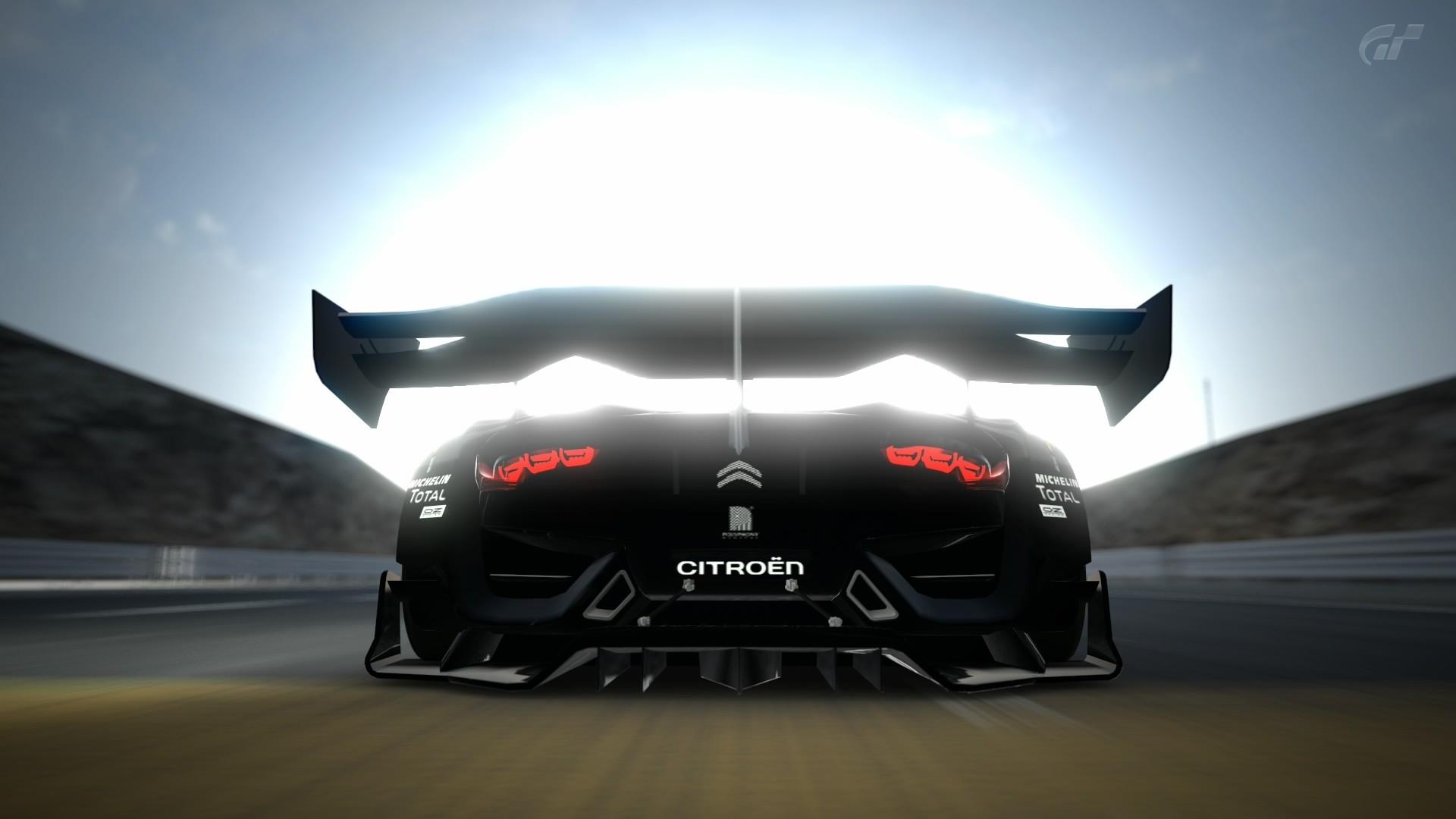 1920x1080 video games cars vehicles tuning gran turismo 5 black cars ps3 gt by citron spoiler 1920x1080 w