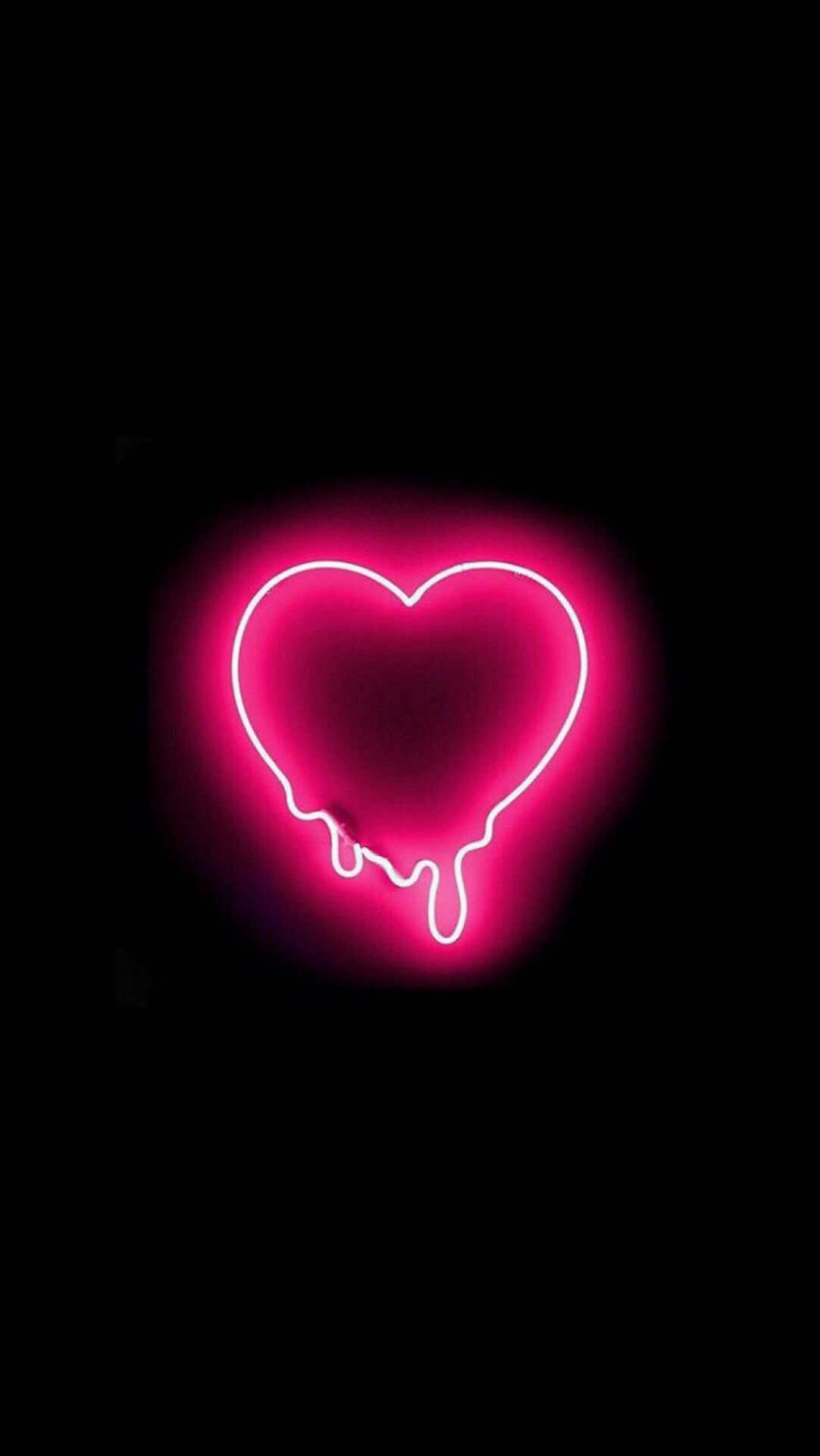 1082x1920 Aesthetic Glow Wallpaper
