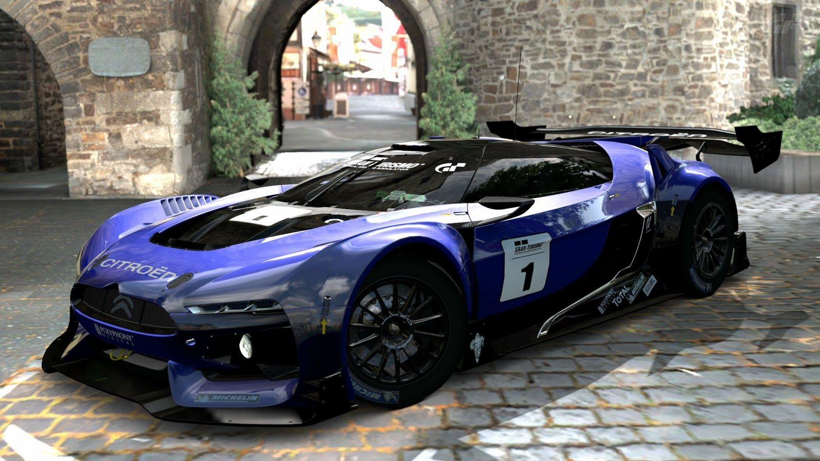 1600x900 De pantalla wallpaper gran turismo 5 gt by citroen race car. Concept cars, Citroen, Car wallpaper