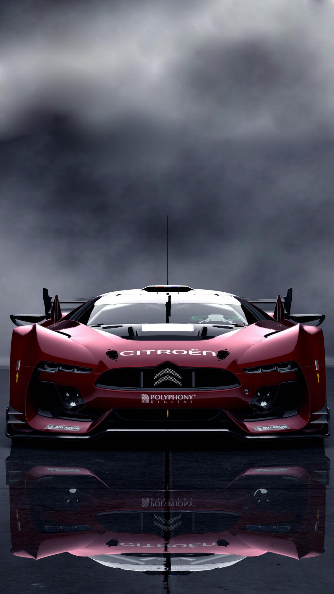 1080x1920 Citroen GT iPhone Wallpaper HD