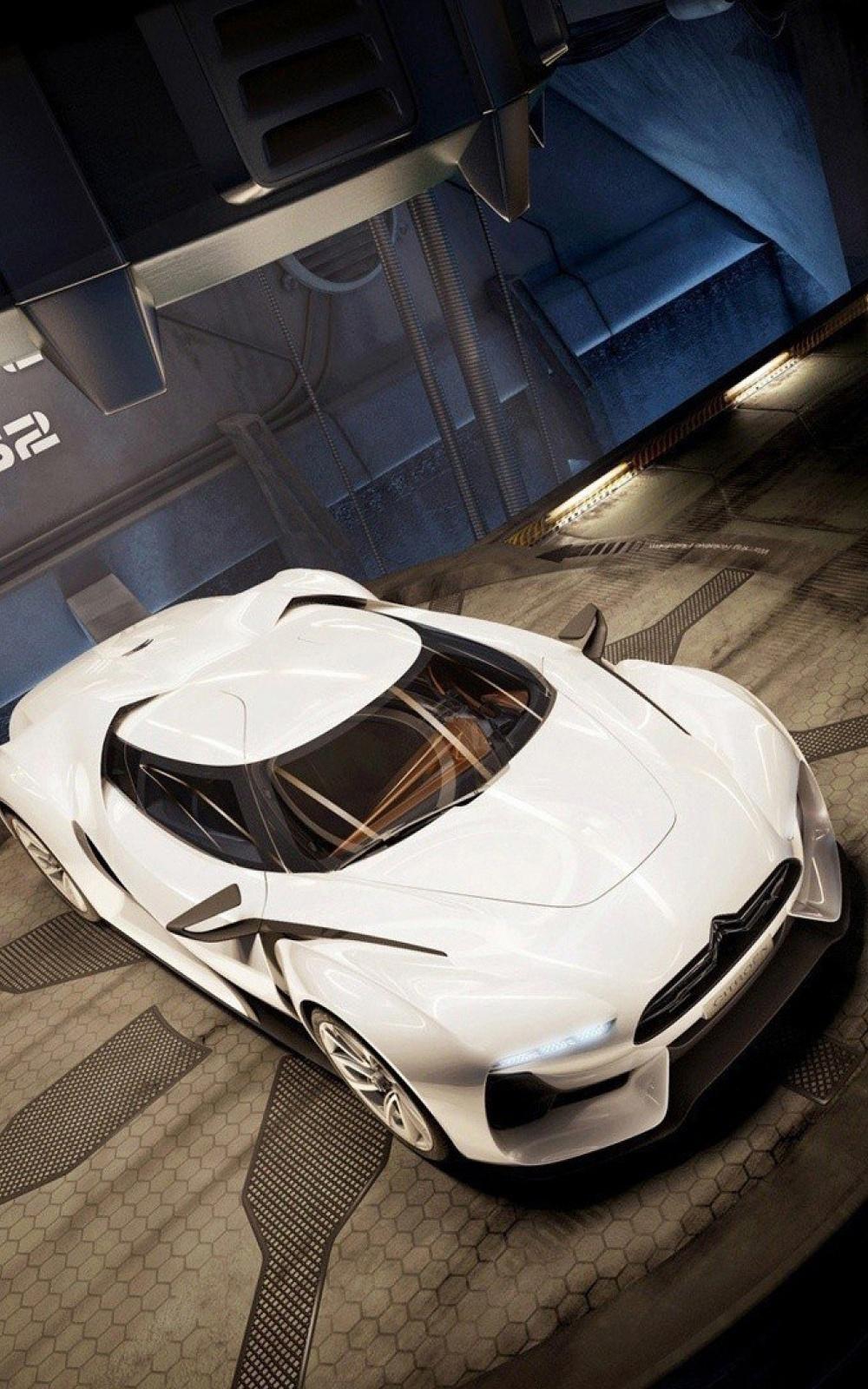 1000x1600 Citroen GT Concept Car Mobile Wallpaper