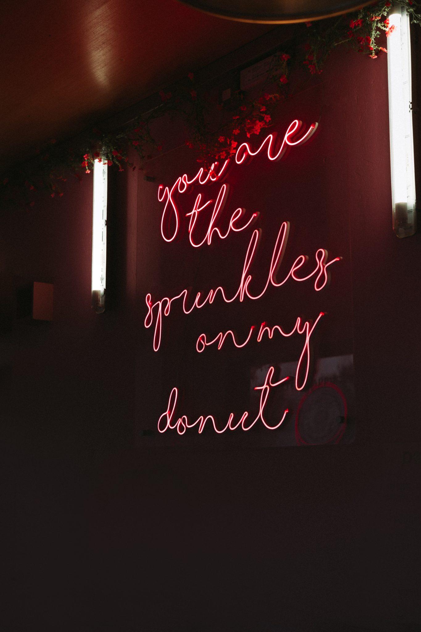 1365x2048 Aesthetic Neon Signs To Light Up A Room. Bridal Shower 101