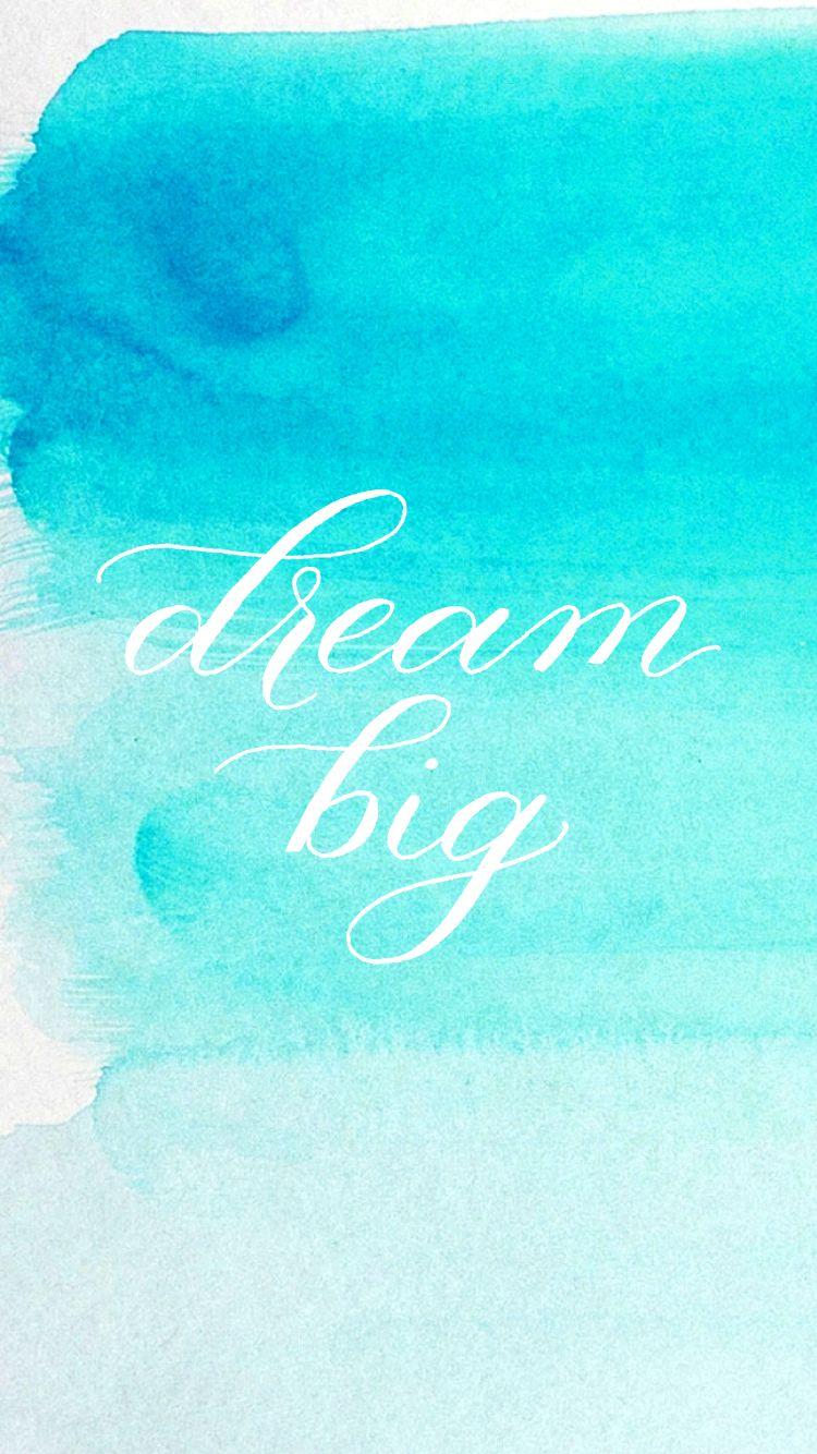 Dream Big Cute Wallpapers - Top Free Dream Big Cute Backgrounds ...