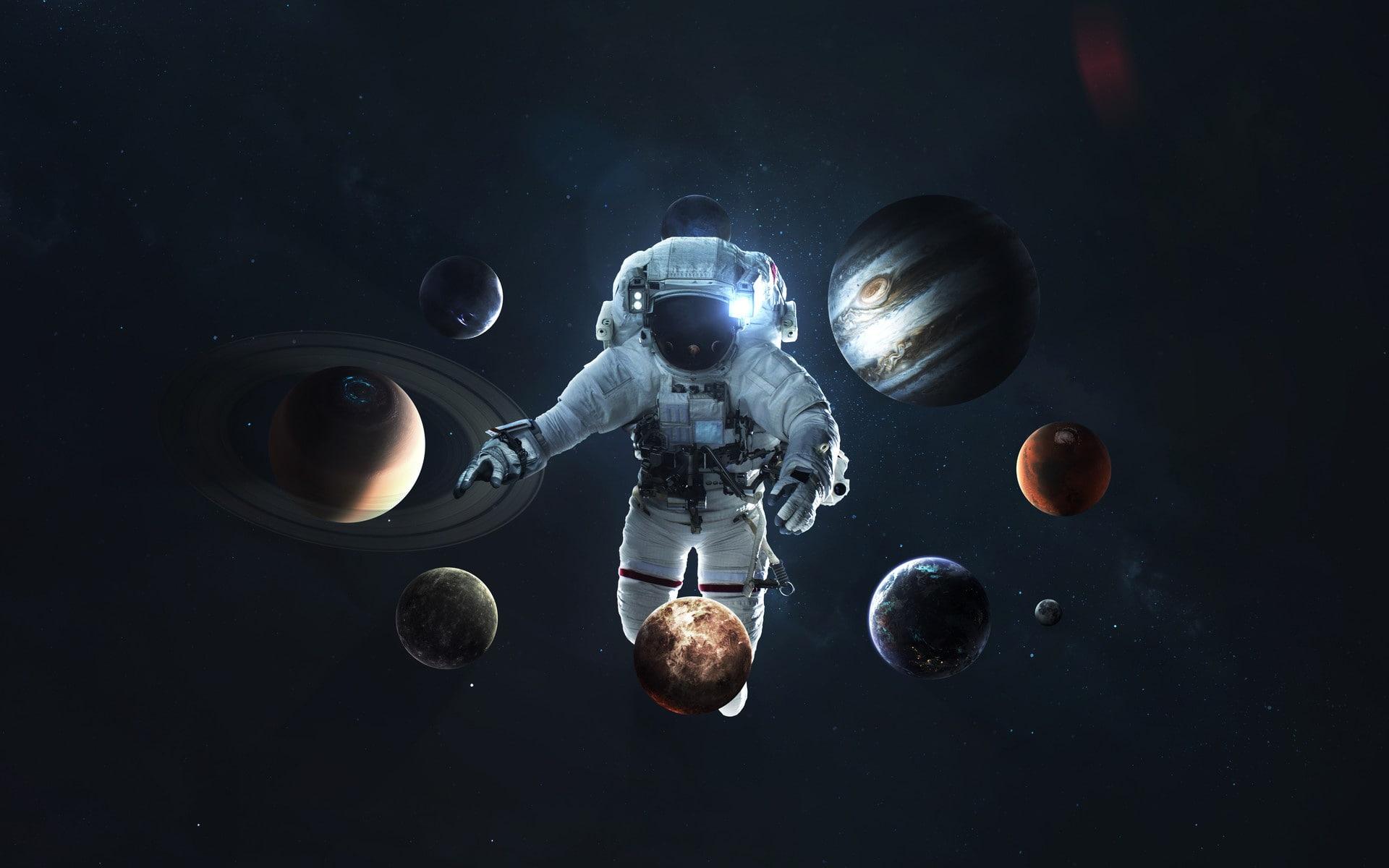 1920x1200 Saturn Wallpaper, The Moon, Space, Earth, Planet, Astronaut, Mars, Jupiter