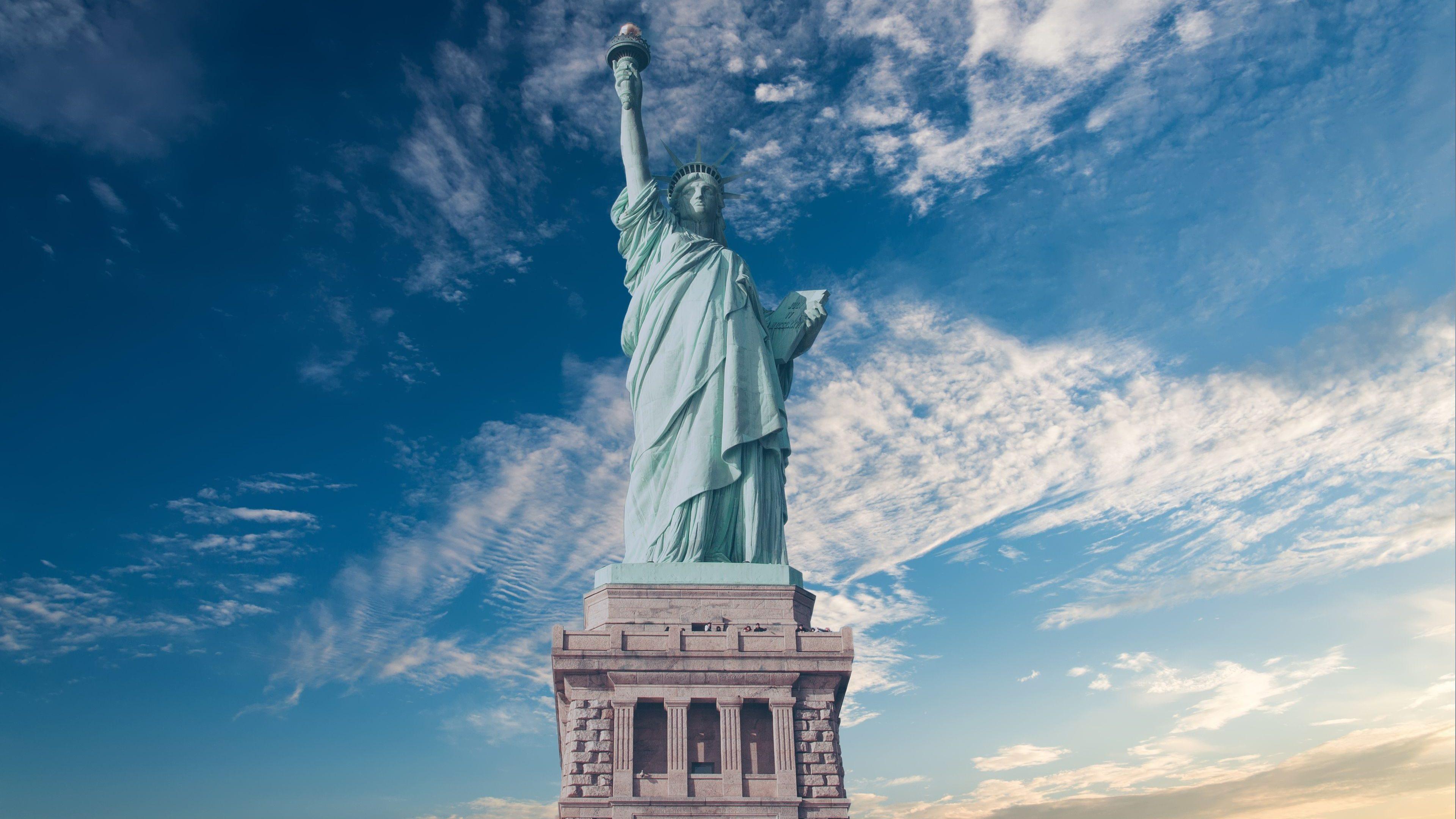 3840x2160 The Statue of Liberty 4K UHD Wallpaper
