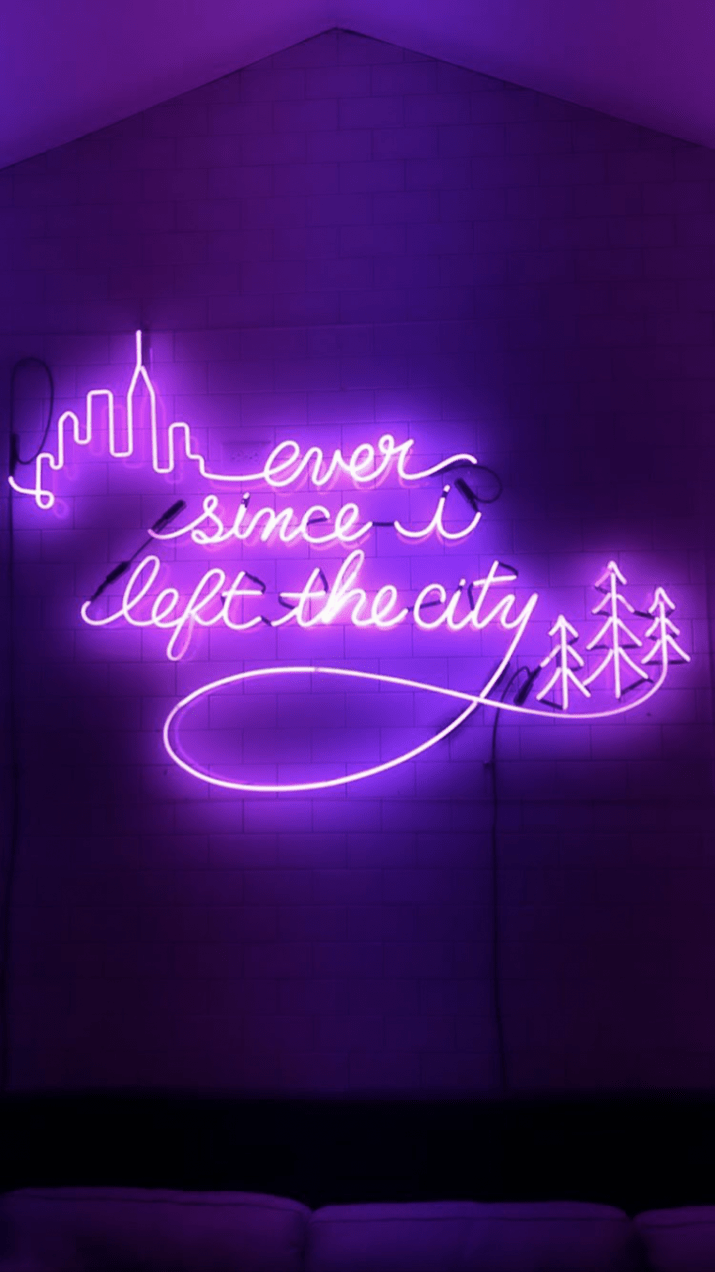 715x1272 Neon Aesthetic Wallpaper
