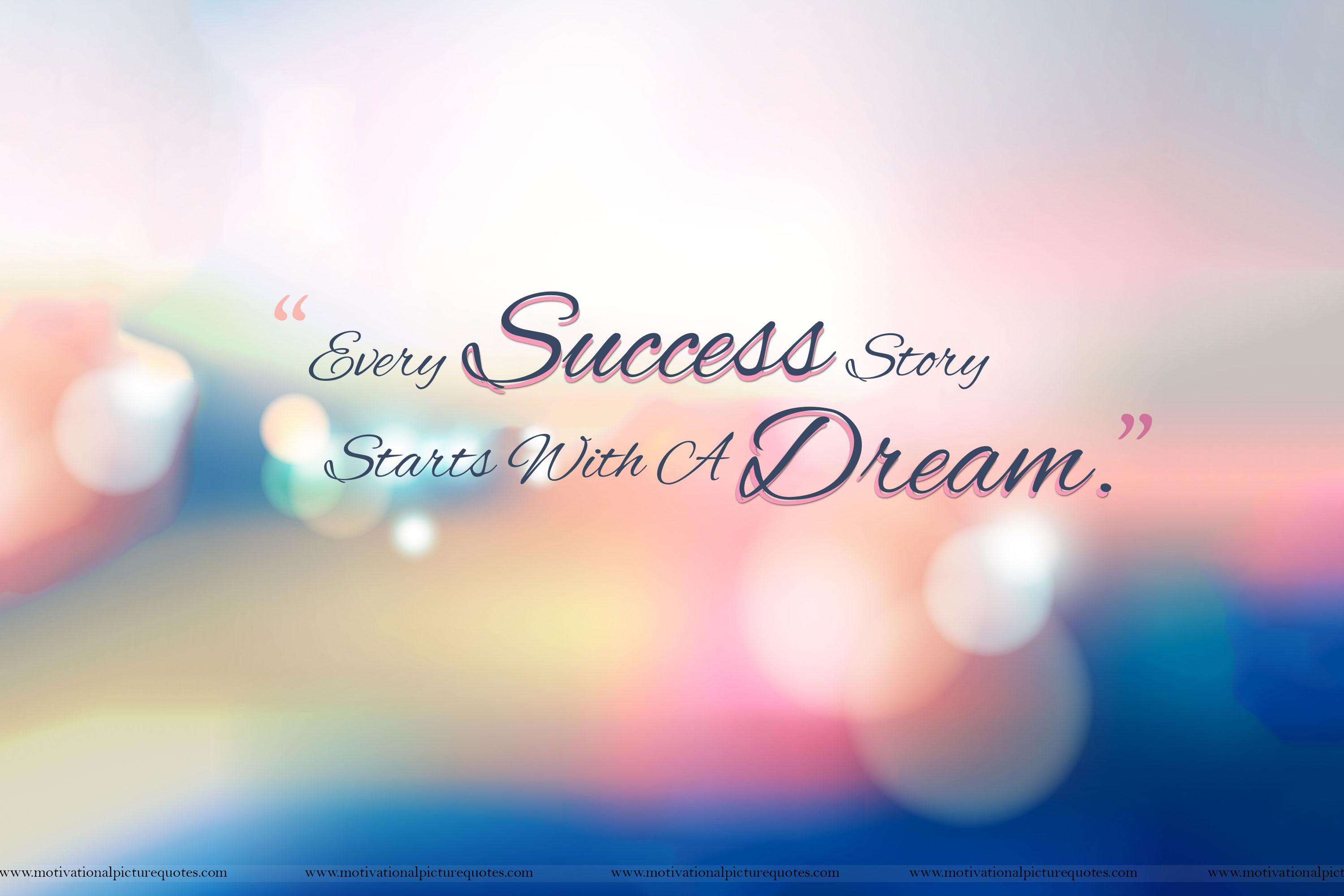 3000x2000 Dream Quotes Wallpaper