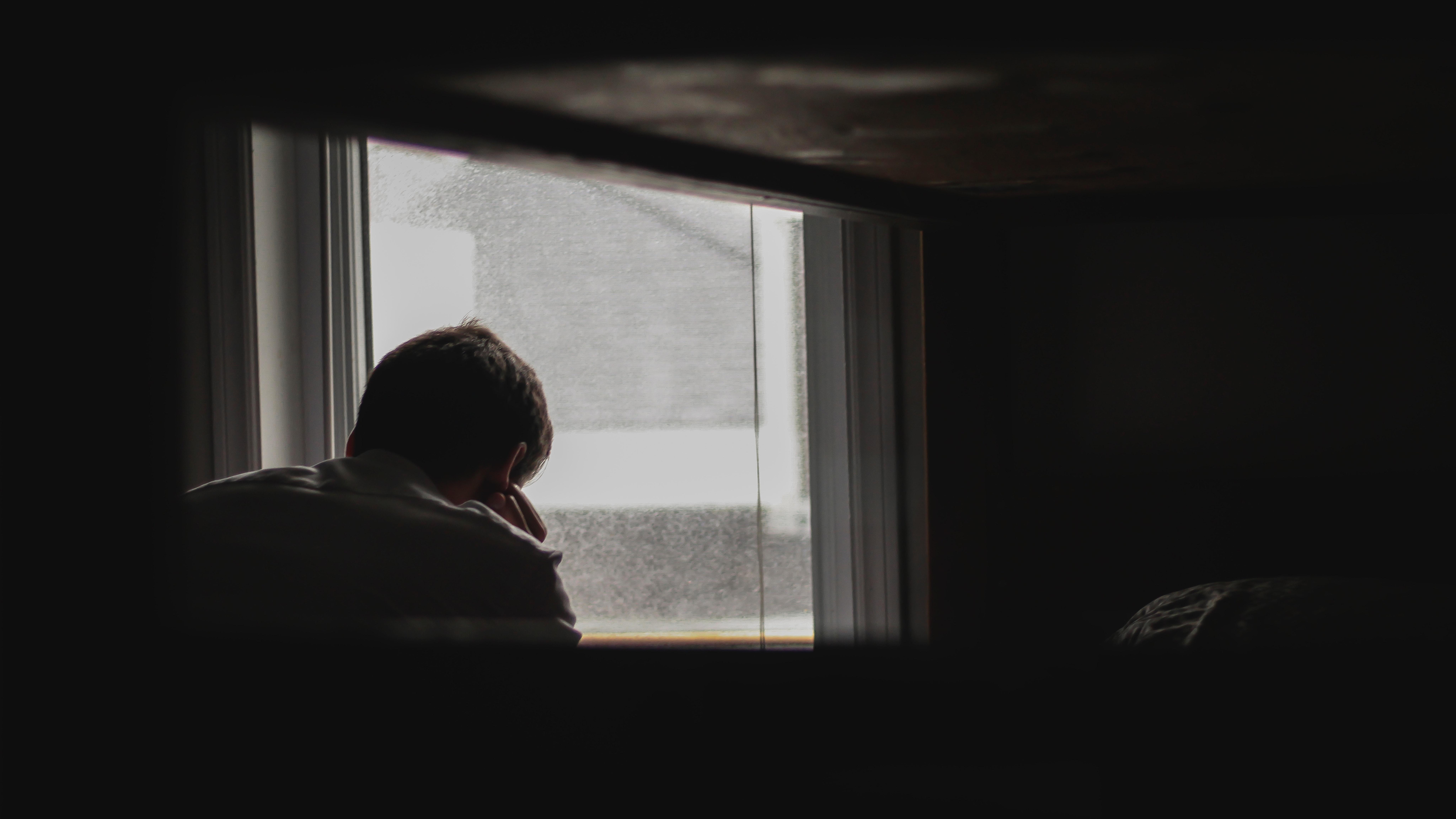 8192x4608 10368x5832 #alone, #Free , #rain, #room, #rainy day, #window, #black, #contrast, #rainy, #grey, #thinking, #emotional, #male, #boy, #sad, #depressed, #person, #waiting, #bed, #man, #cold. Mocah HD Wallpaper