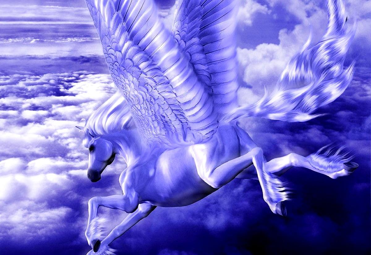 1200x825 Beautiful Mythical Animals, Cartoons, Horse wallpaper. TOP Free pics