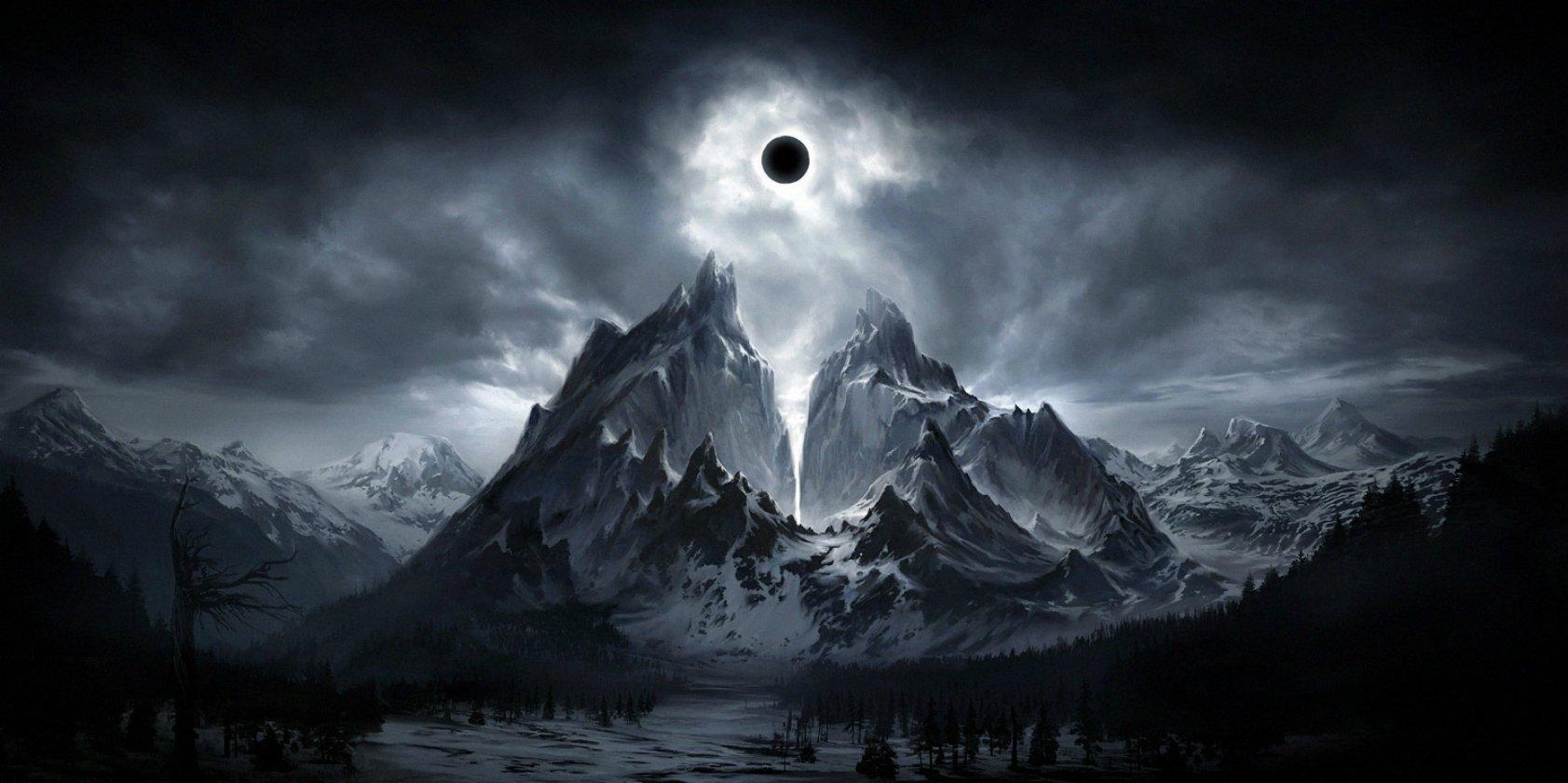 1683x840 Free download Fantasy Landscape Widescreen HD Wallpaper 16836 Amazing [1683x840] for your Desktop, Mobile & Tablet. Explore Dark Fantasy Wallpaper. Fantasy Wallpaper, Dark Abstract Wallpaper, Mythical Fantasy Wallpaper