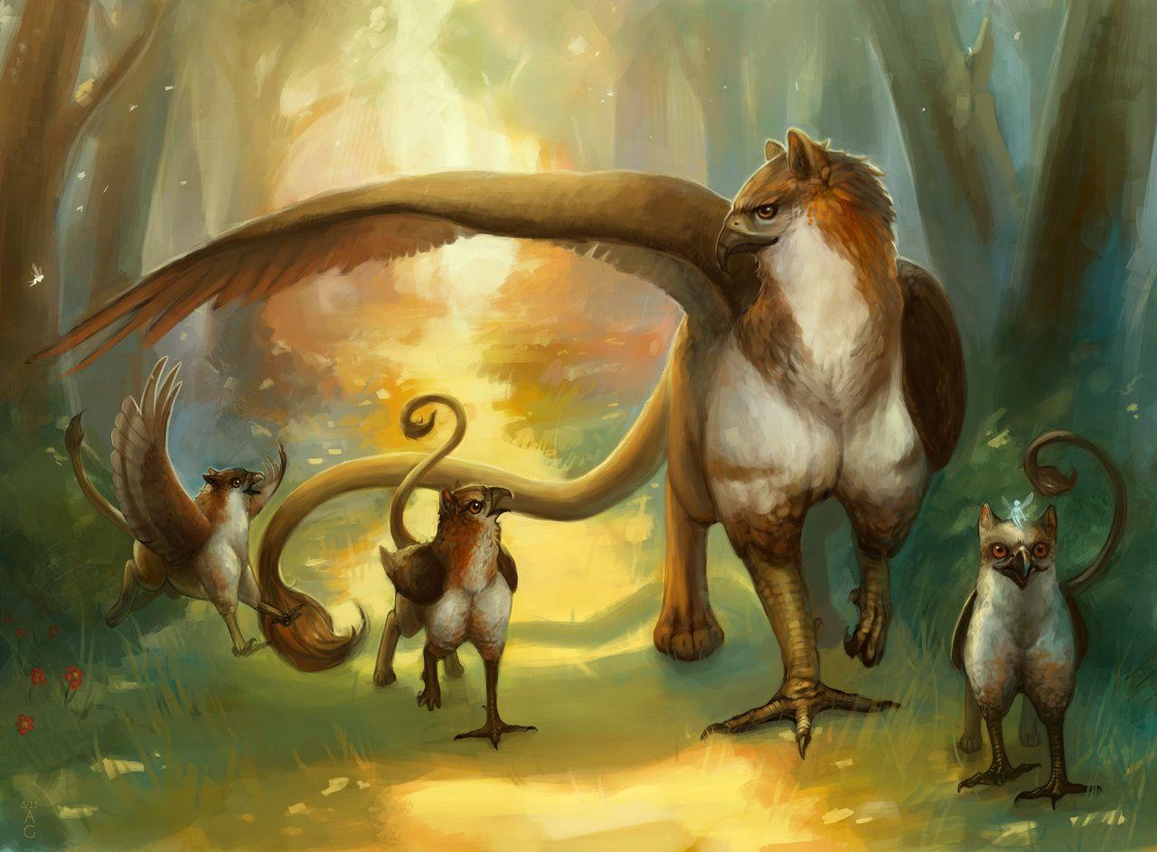 1280x943 Griffin Animal Wallpaper
