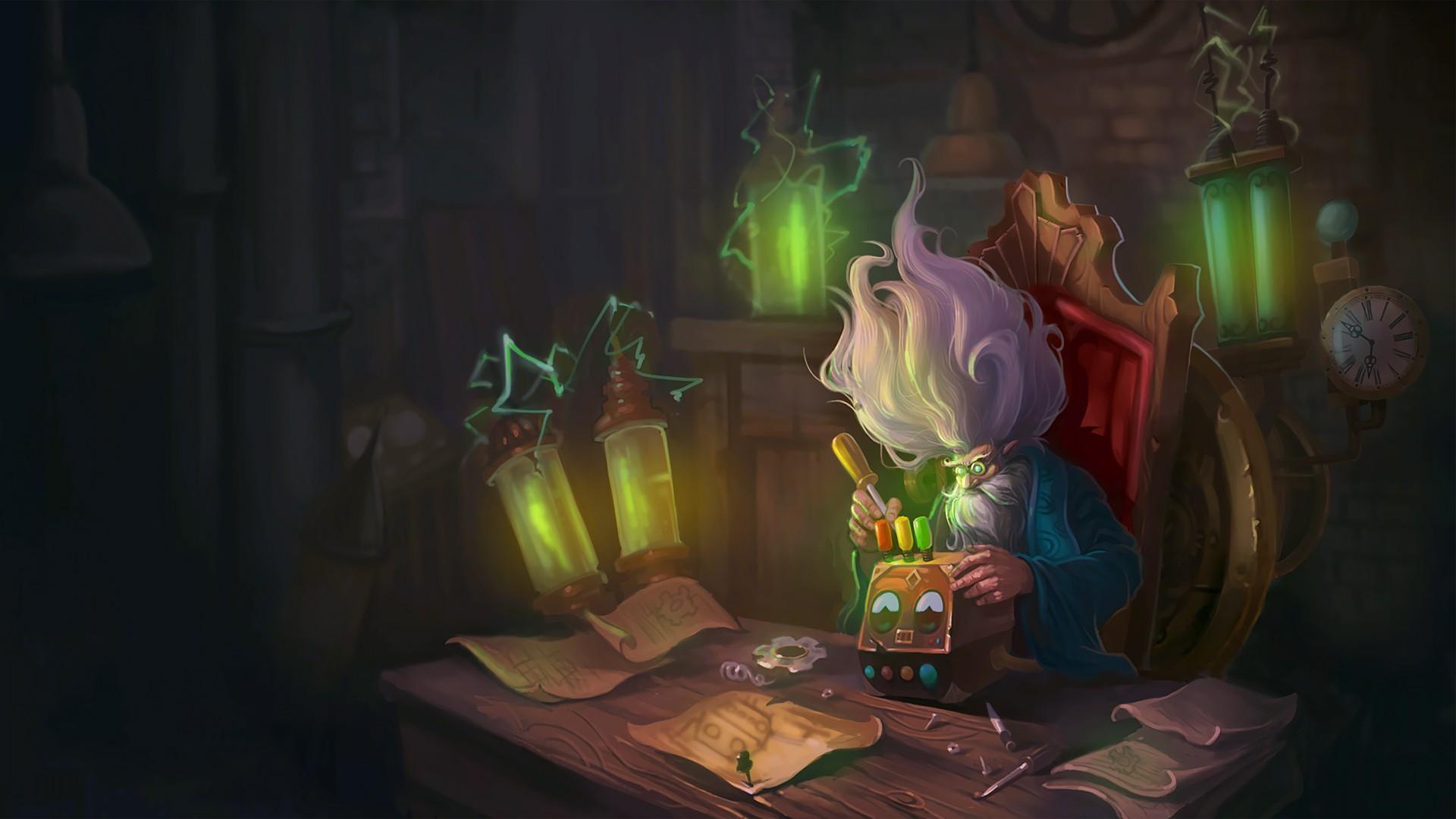 1920x1080 Time Machine Zilean. Wallpaper & Fan Arts. League Of Legends