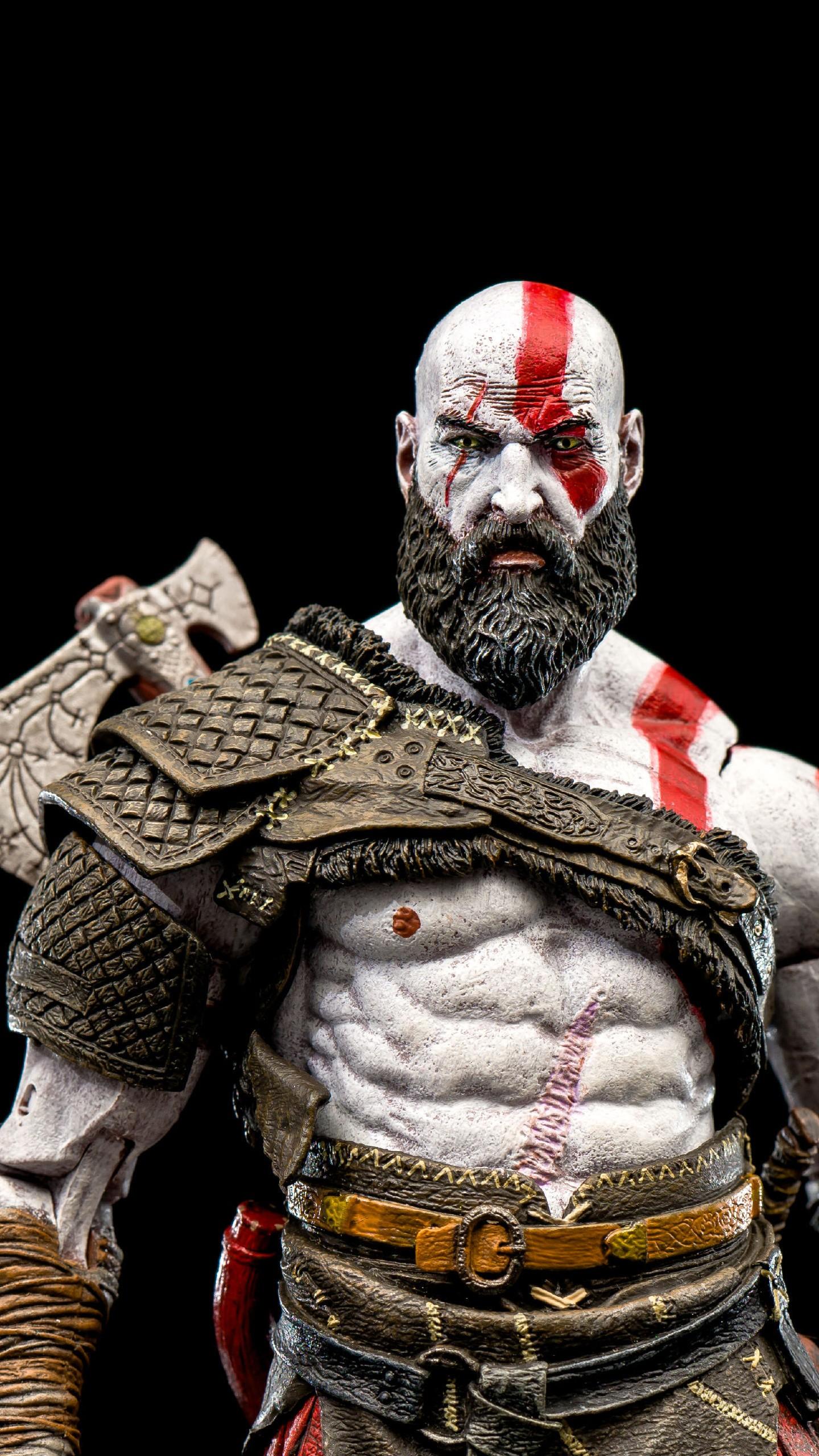 1440x2560 God Of War HD Wallpaper For Android