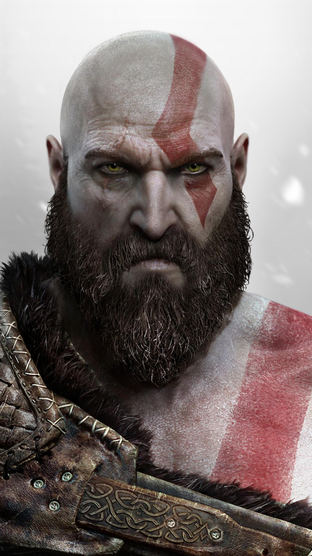 1080x1920 Wallpaper God of War, Kratos, Ps Games