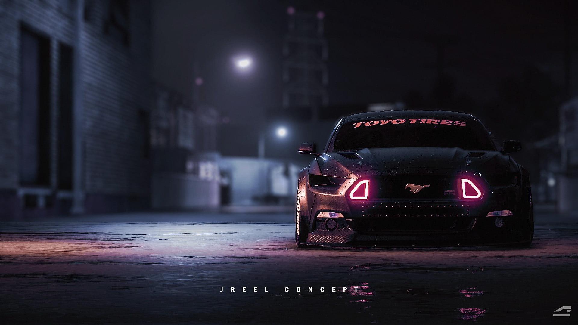 Get Free Exclusive Dark Theme Car Wallpaper 4k