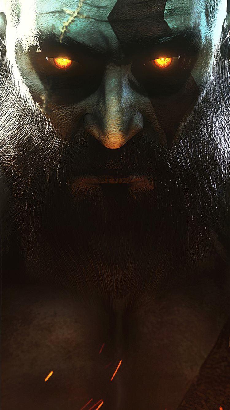 750x1334 ghost of sparta god of war iPhone 8 Wallpaper Free Download
