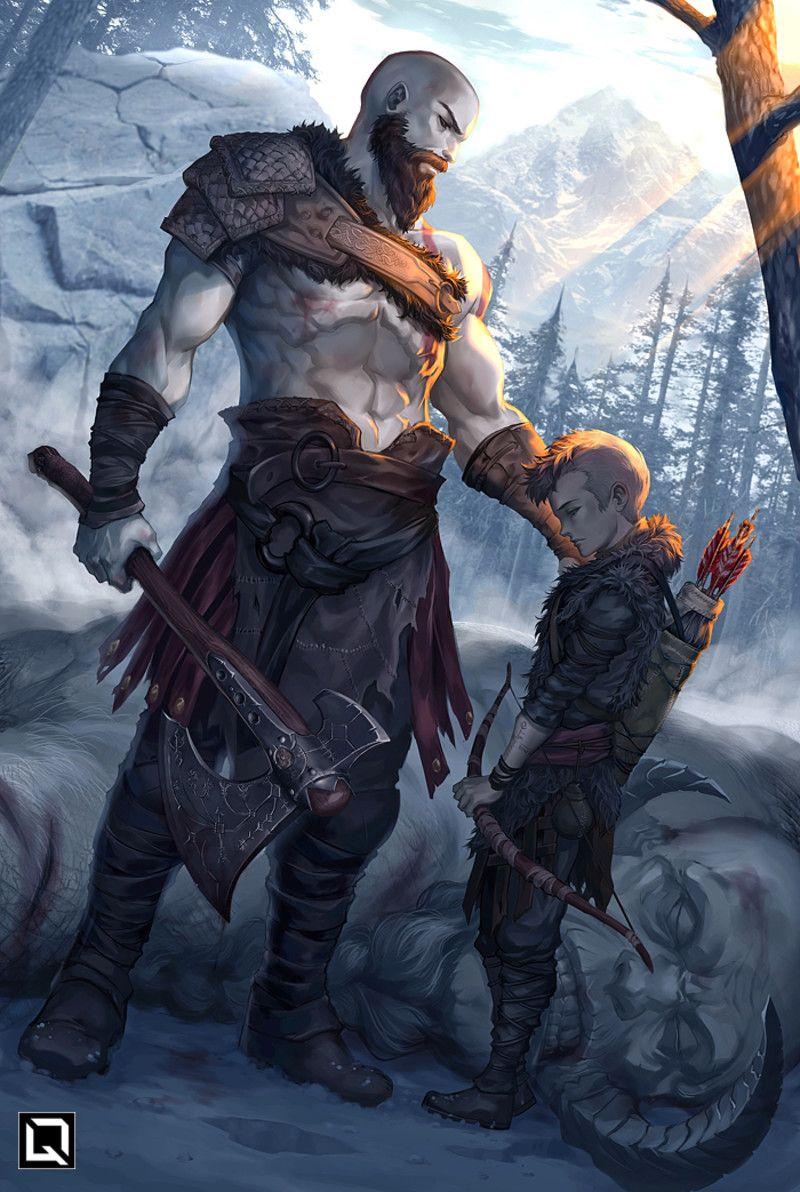 800x1192 Ultra HD Kratos Wallpaper