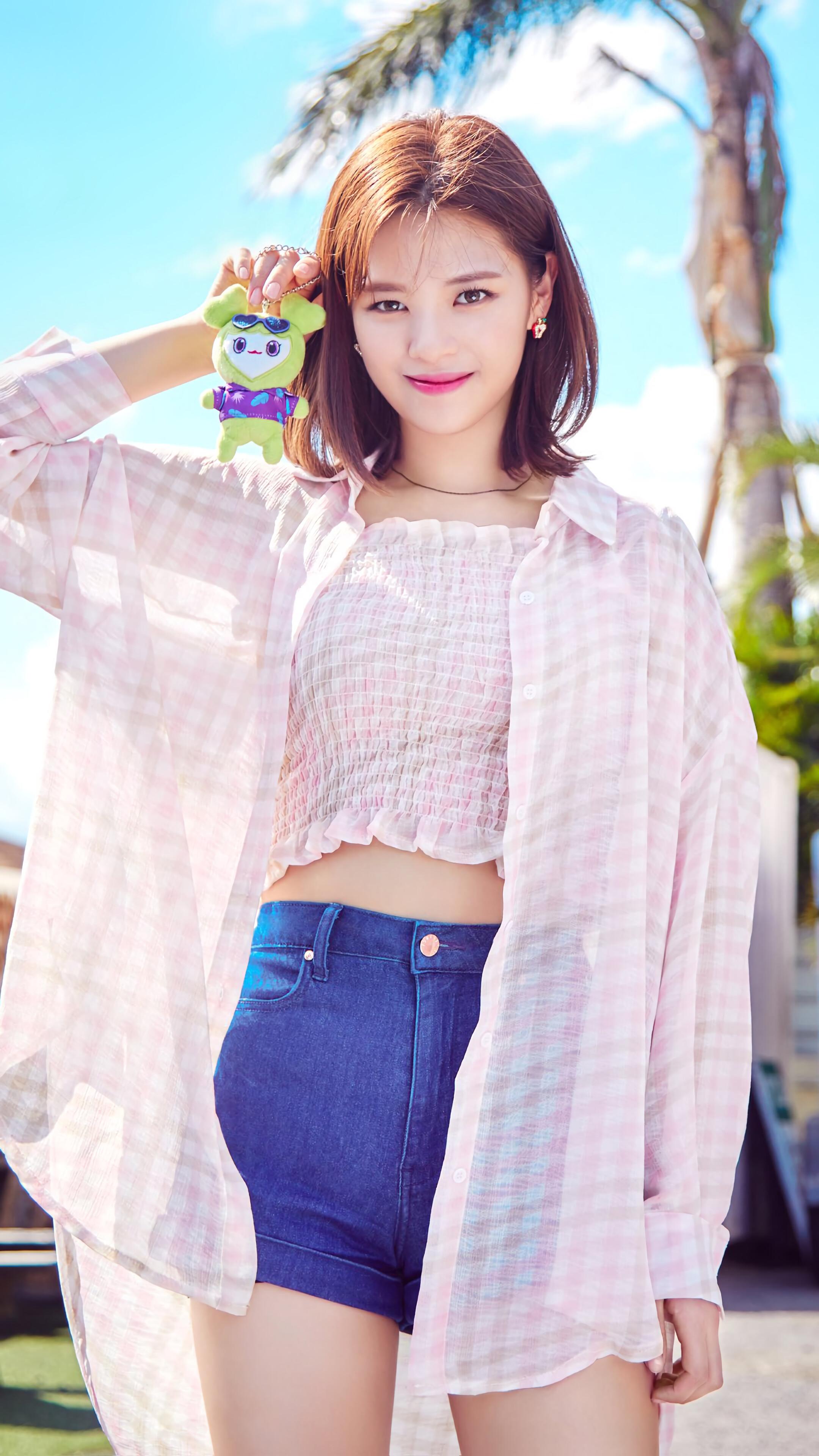 2160x3840 Jeongyeon, TWICE, 4K phone HD Wallpaper, Image, Background, Photo and Picture. Mocah HD Wallpaper