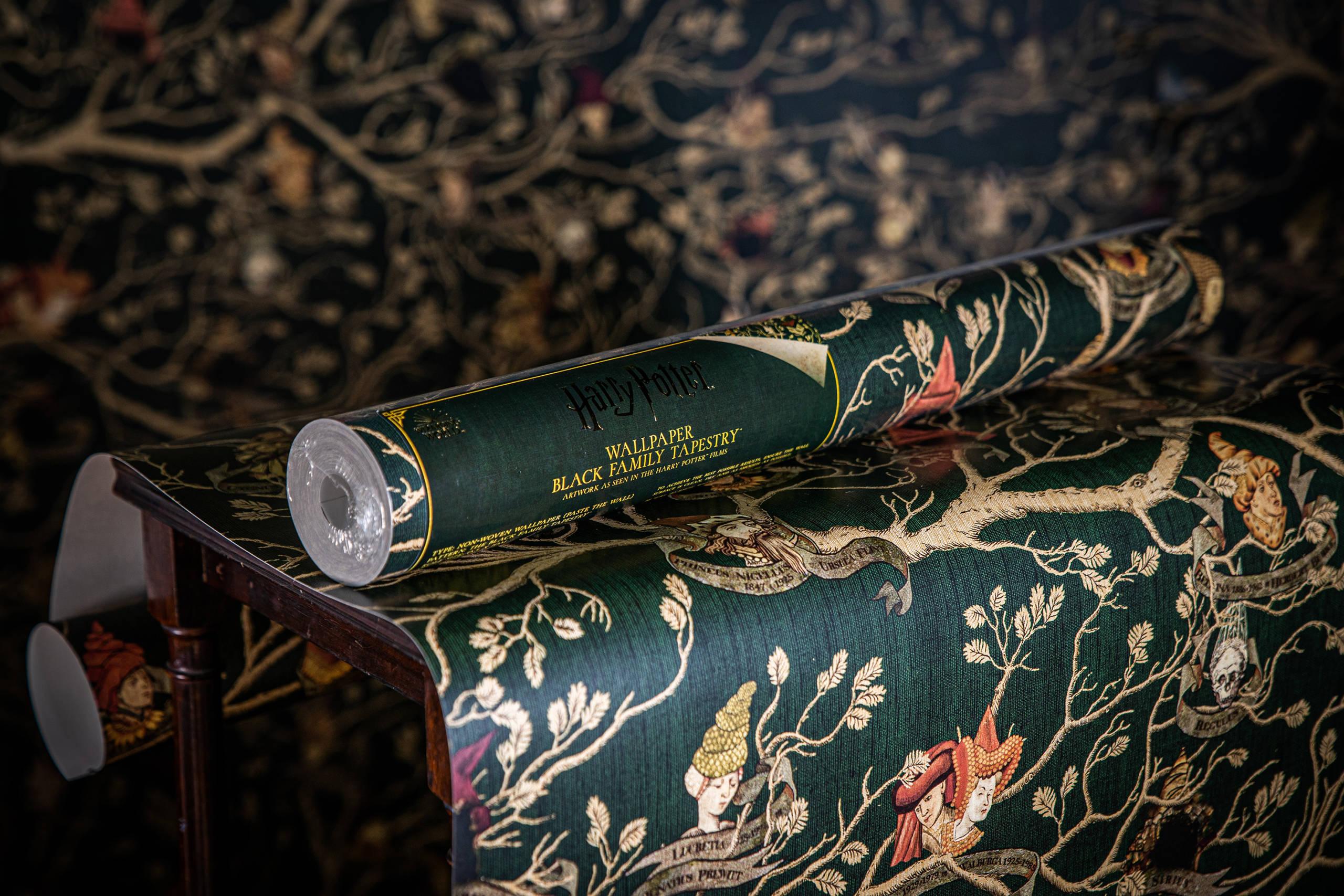 2560x1707 MinaLima launches Harry Potter wallpaper collection