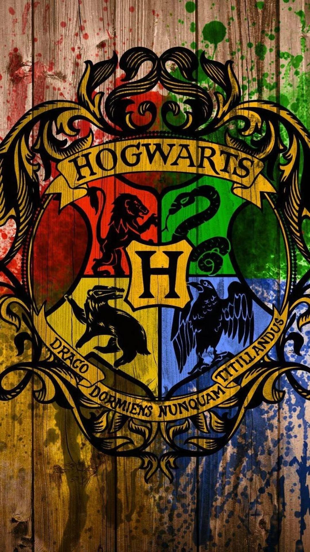 1080x1920 Hogwarts Logo