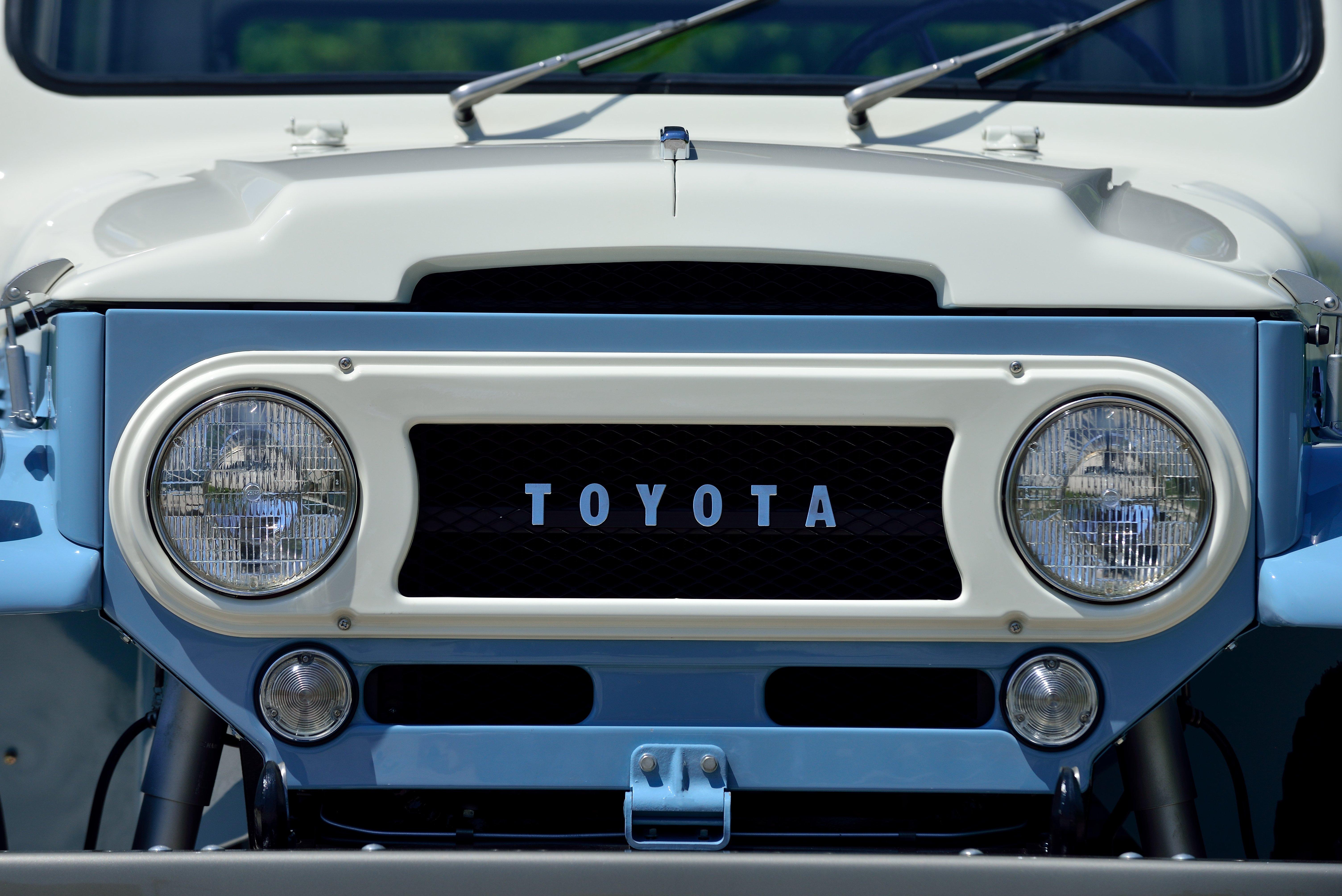 6016x4016 Toyota, Fj 45lv, Land, Cruiser, Classic, Old, Off, Road, 4x Original, Japan, 10 Wallpaper HD / Desktop and Mobile Background