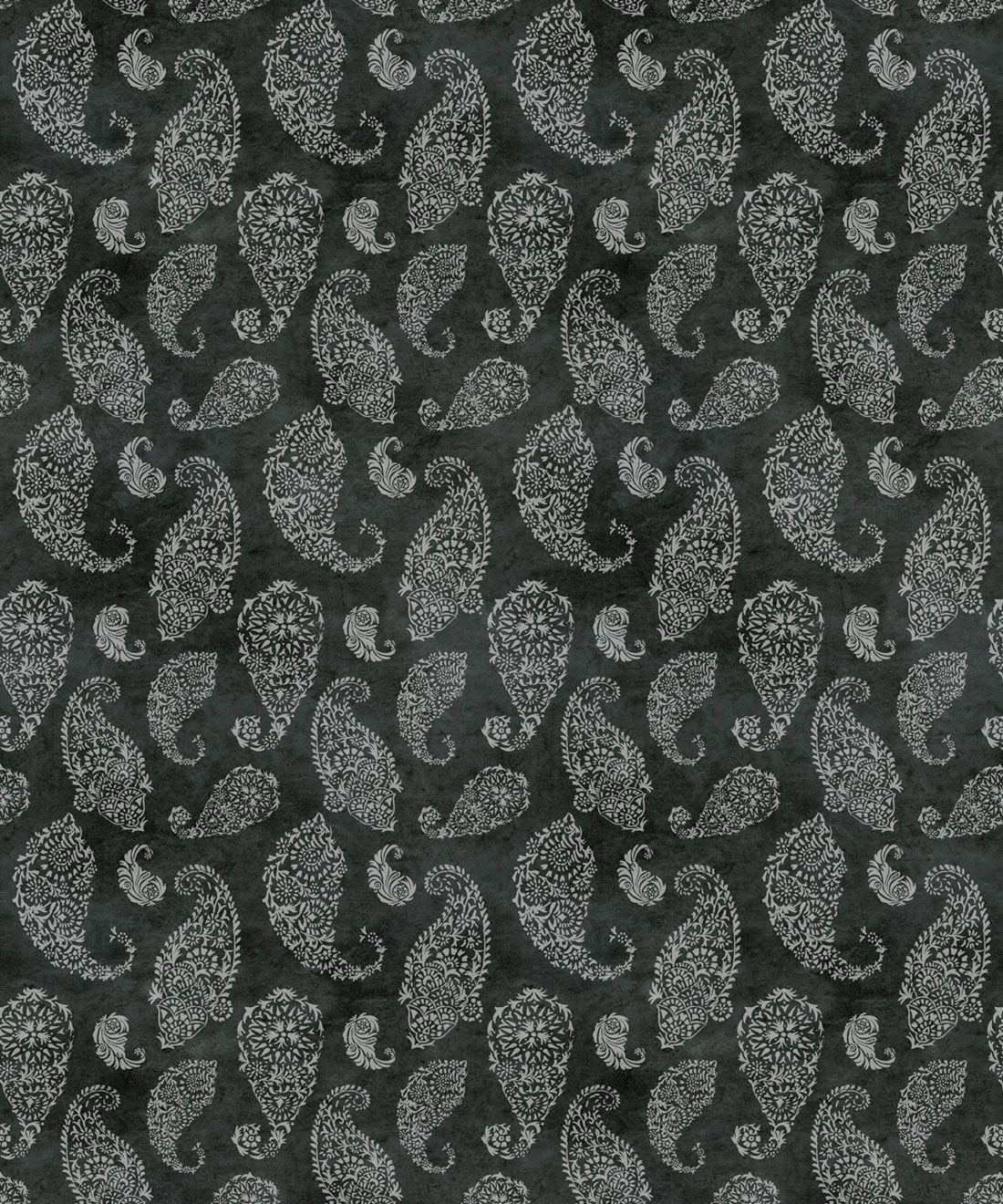 1100x1320 Paisley Wallpaper • Rustic Designer Pattern