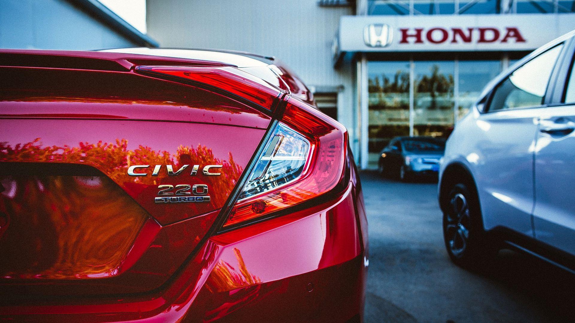 1920x1080 1080P Honda Wallpaper