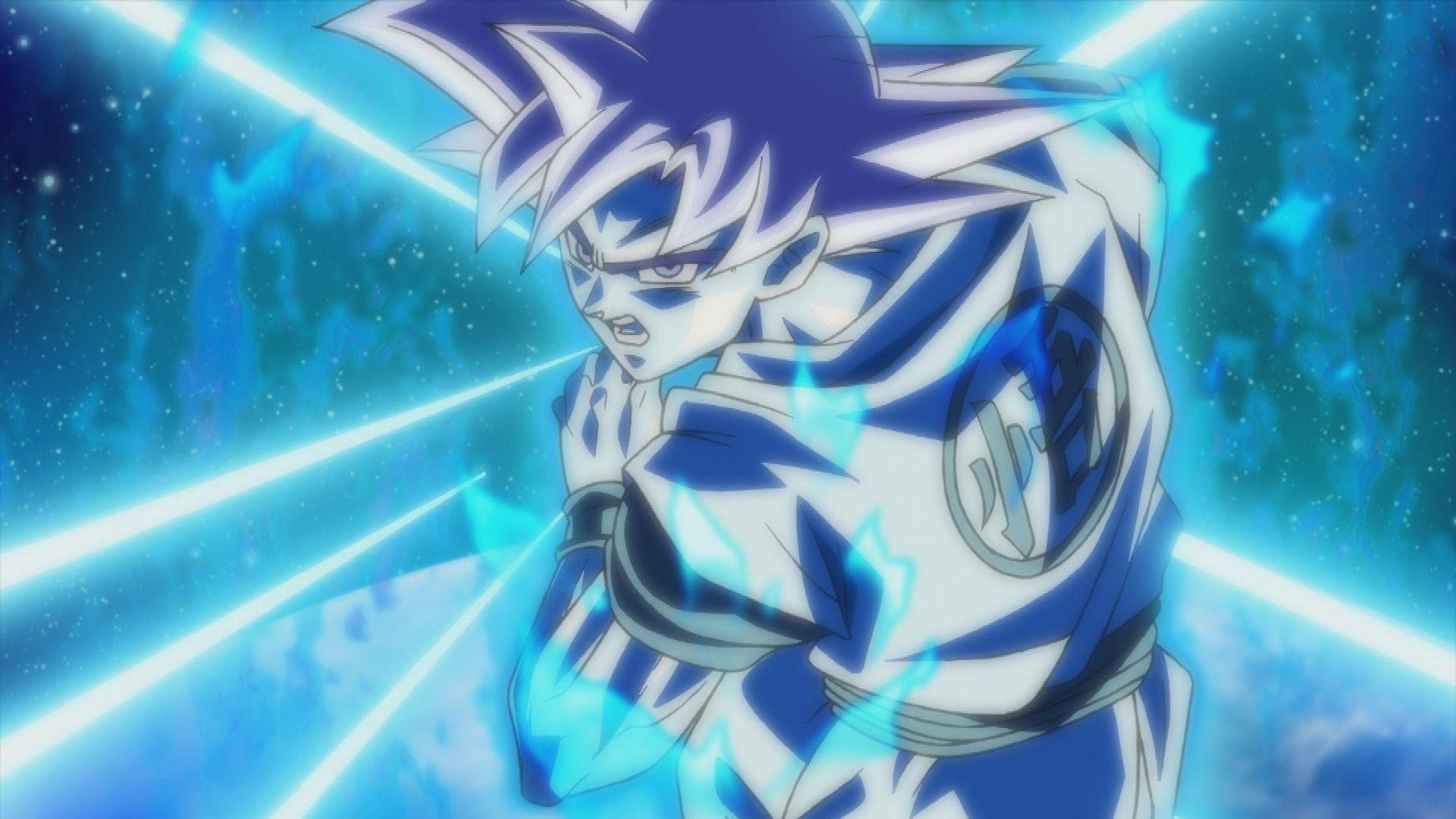 1920x1080 Goku Super Saiyan Kamehameha Wallpaper
