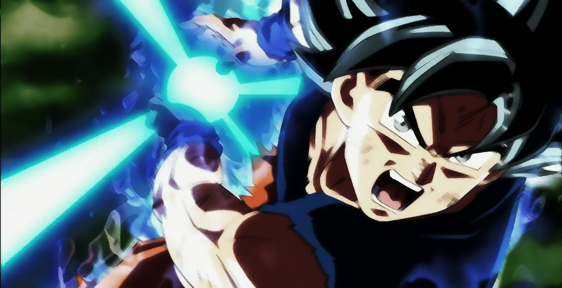 1920x986 Goku Ultra Instinct Kamehameha Vs Kefla 8k Ultra HD Wallpaper