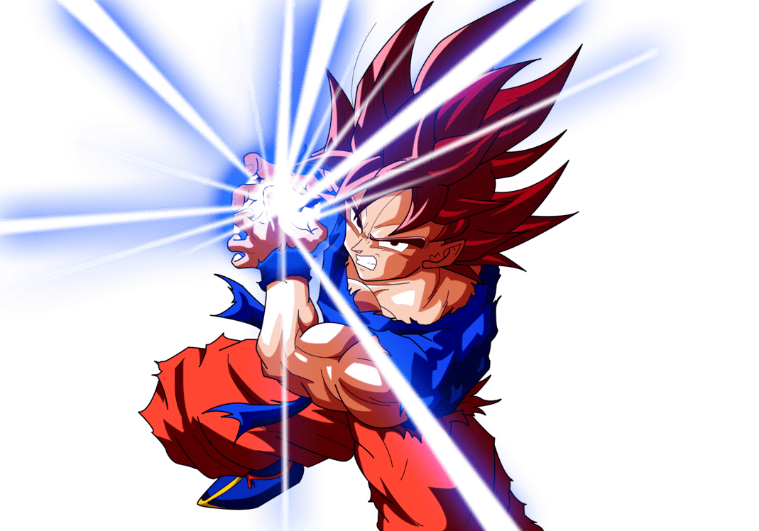 1069x748 Super Saiyan God Kamehameha !