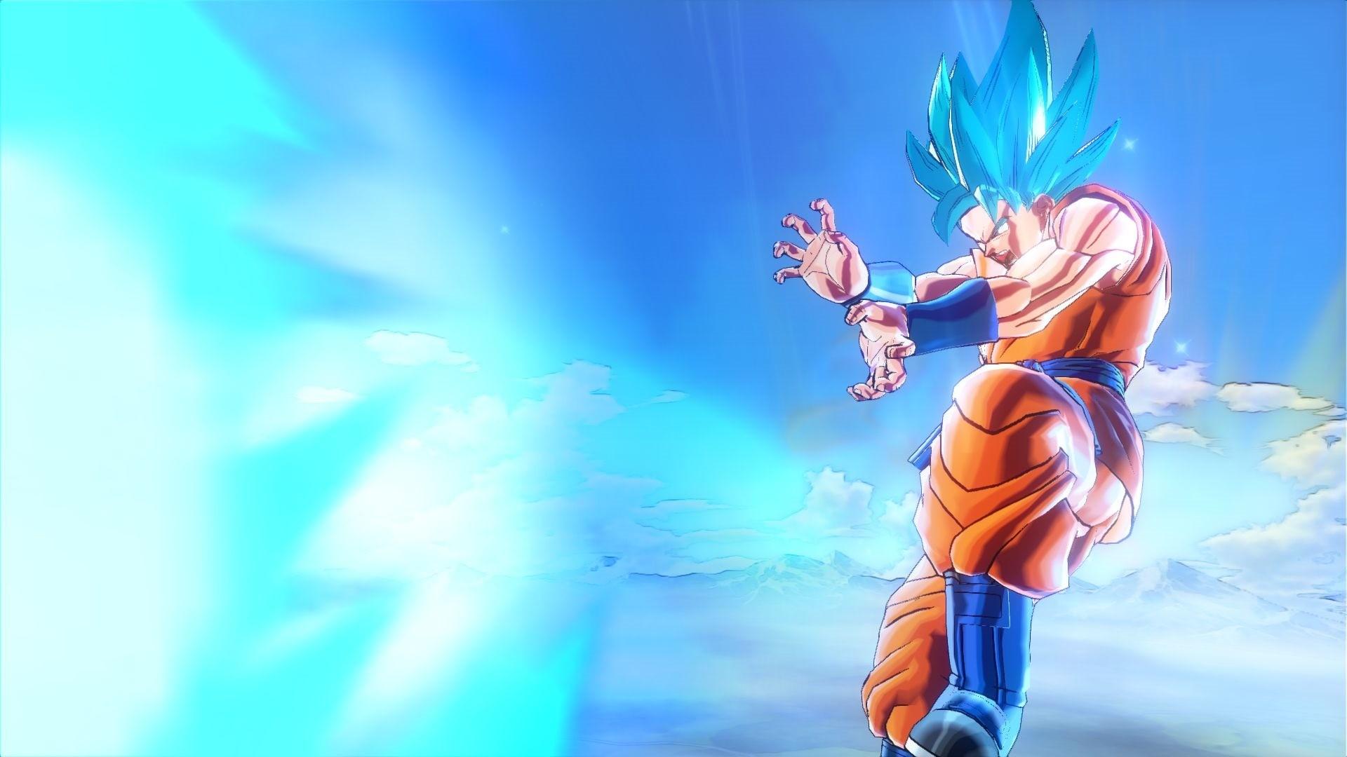 1920x1080 Super Saiyan God Goku