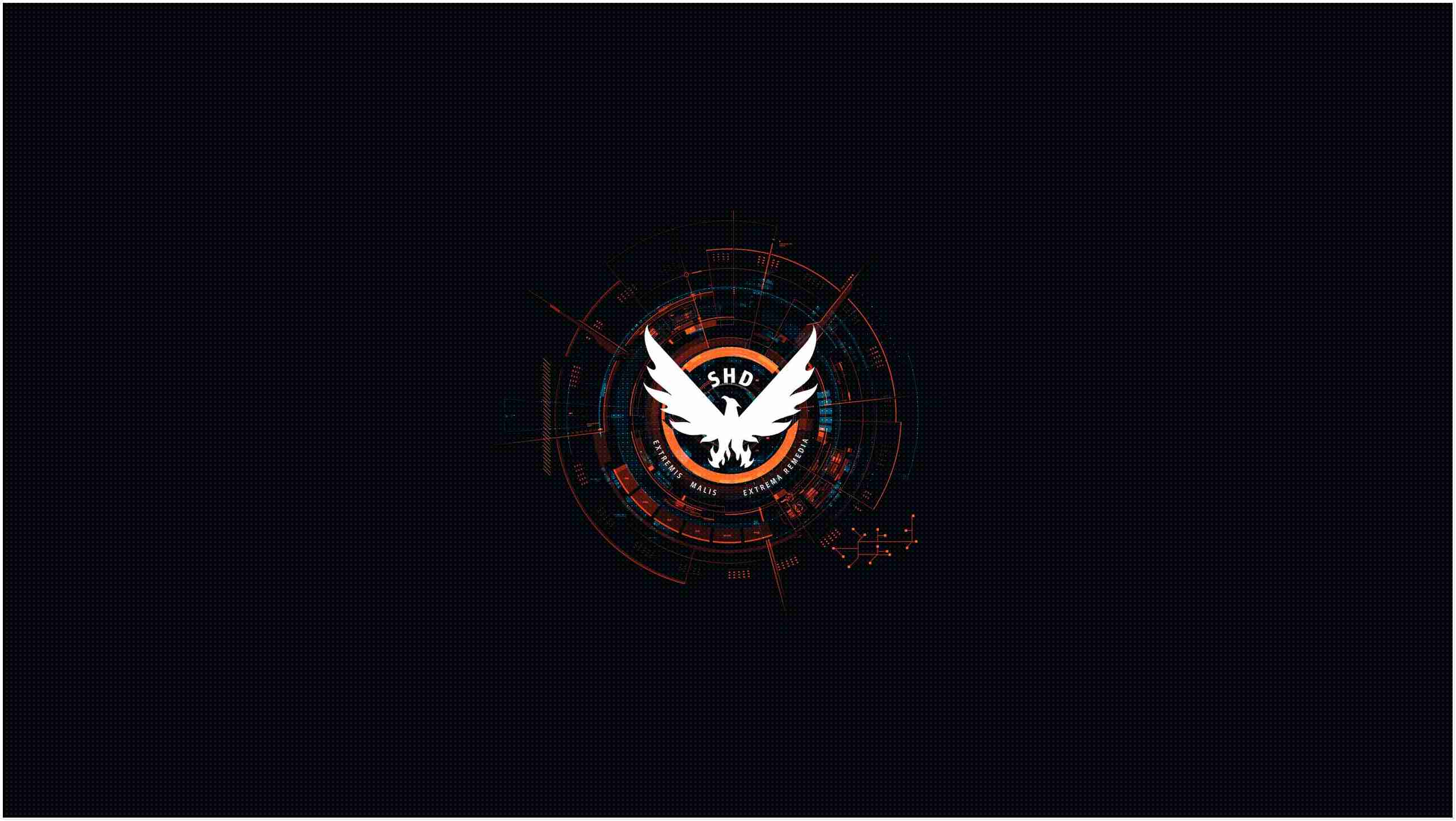 2571x1451 Black Game Wallpaper
