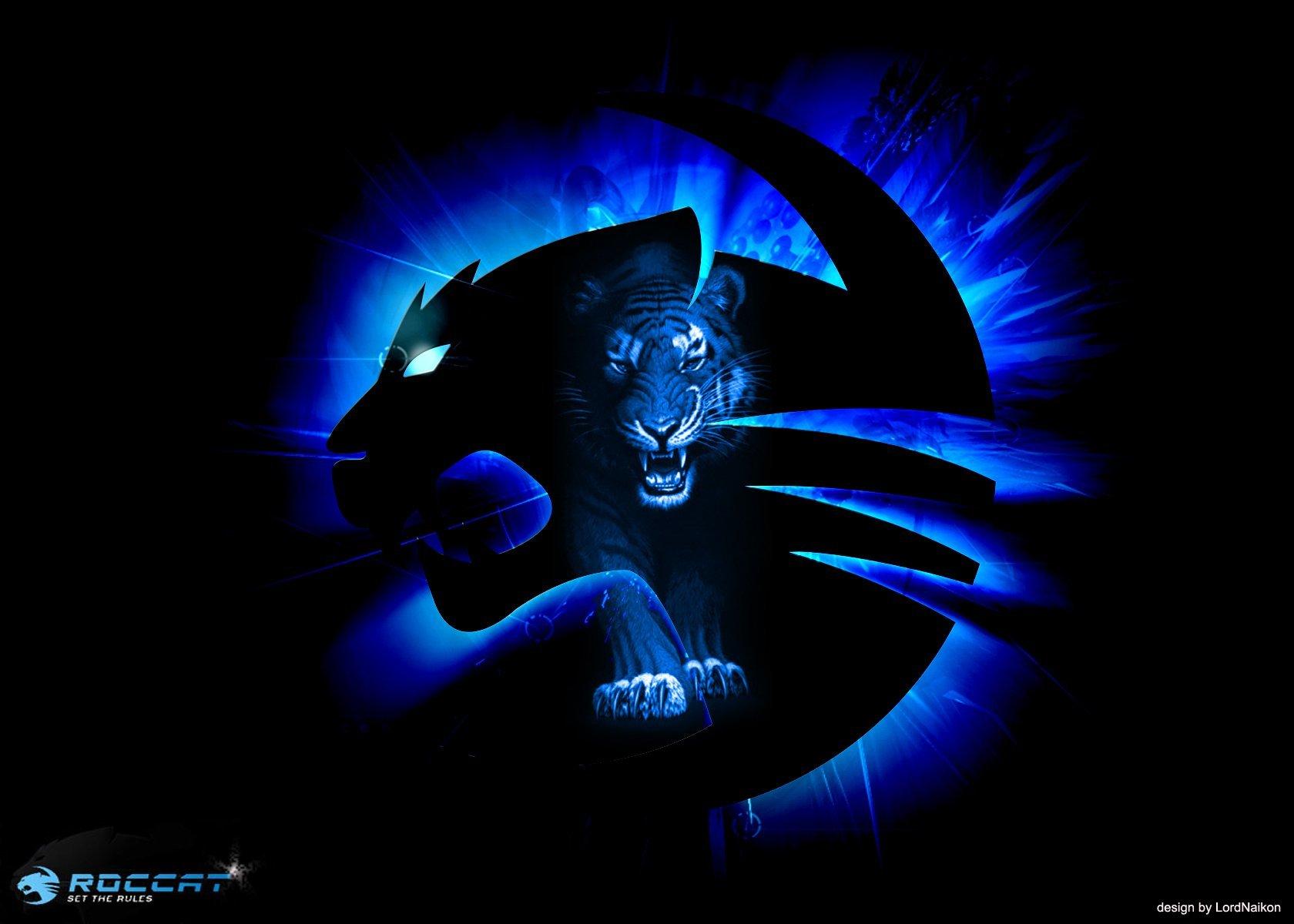 1680x1200 Blue Gaming Wallpaper