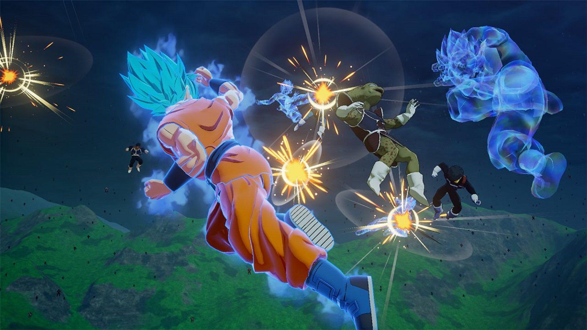 1920x1080 Dragon Ball Z: Kakarot's second DLC introduces Super Saiyan God Super Saiyan form
