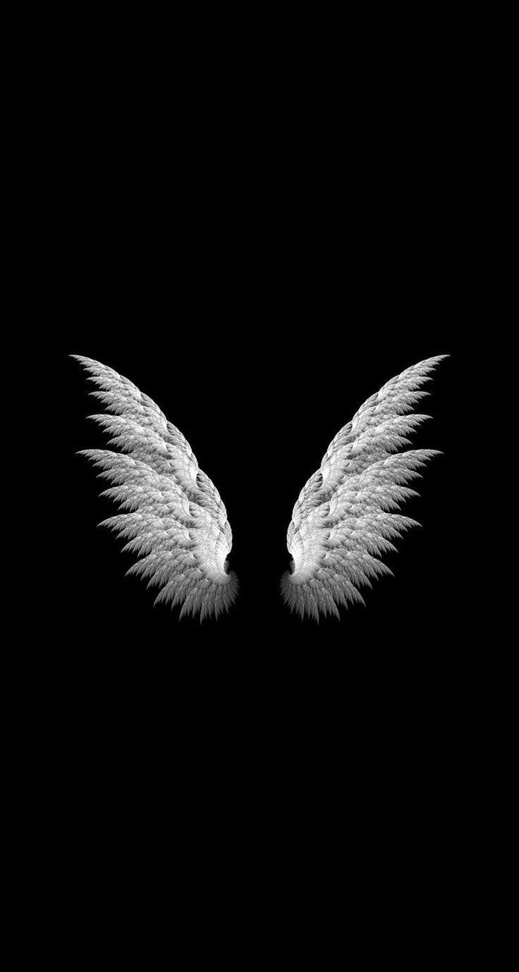 736x1377 Black HD Wallpaper