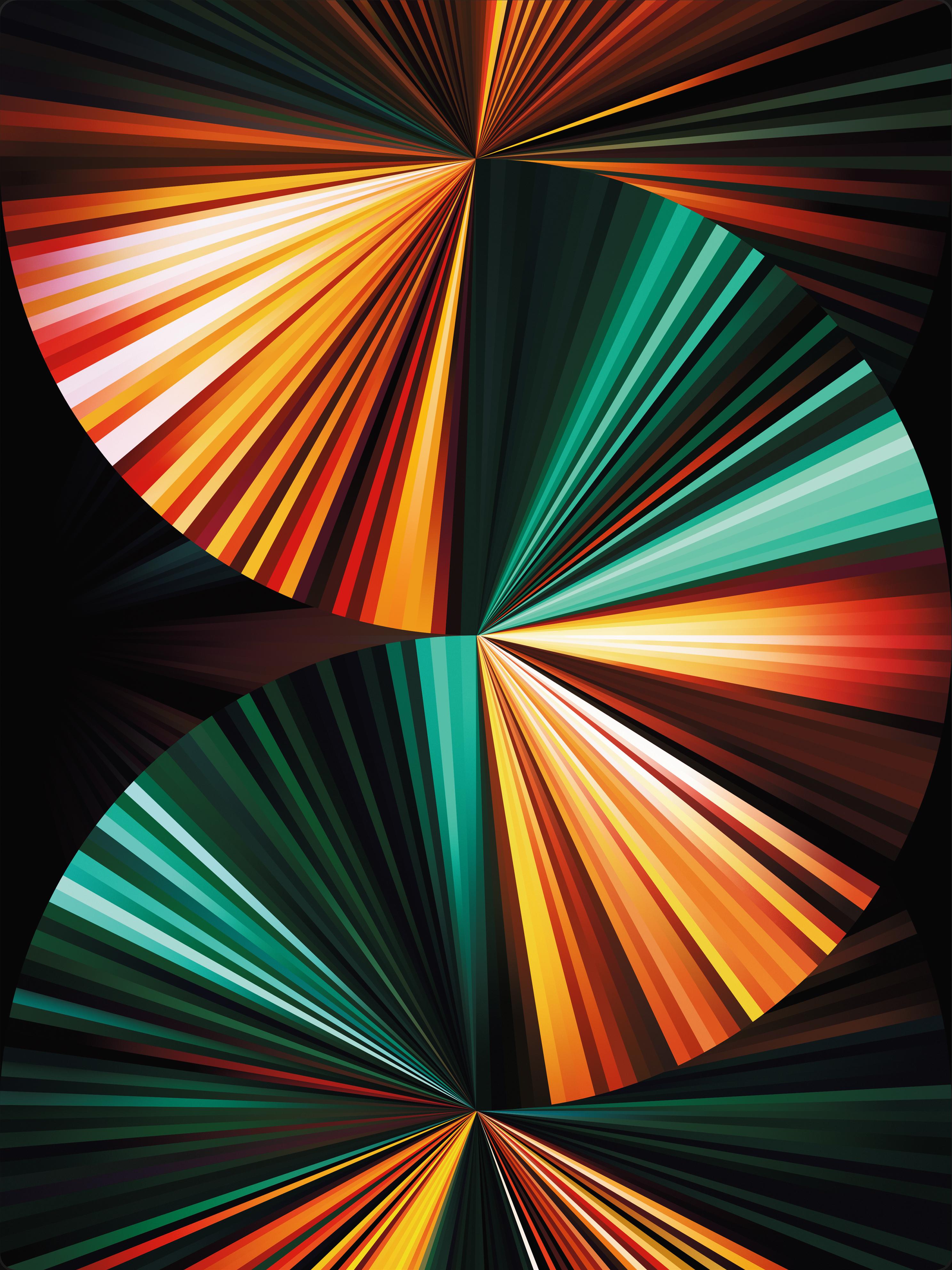 2975x3967 iPad Pro 2021 Apple promotional wallpaper