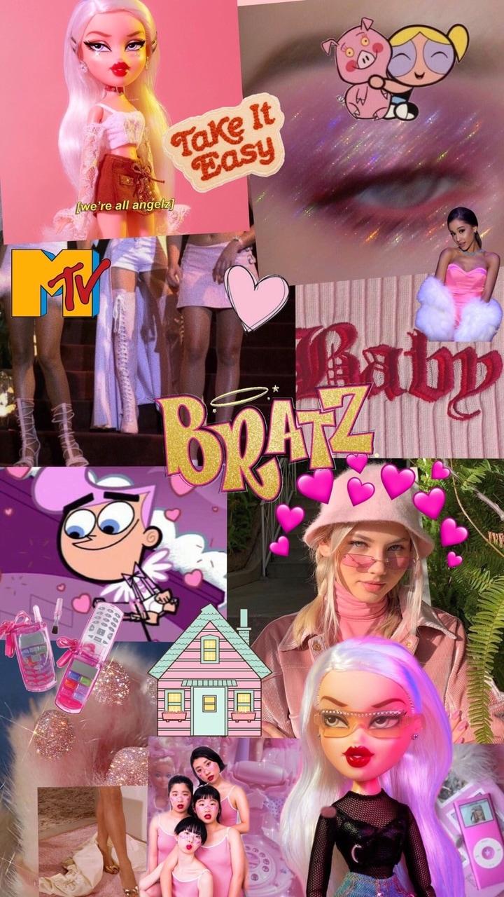 720x1280 bratz, 90s vibe and wallpaper