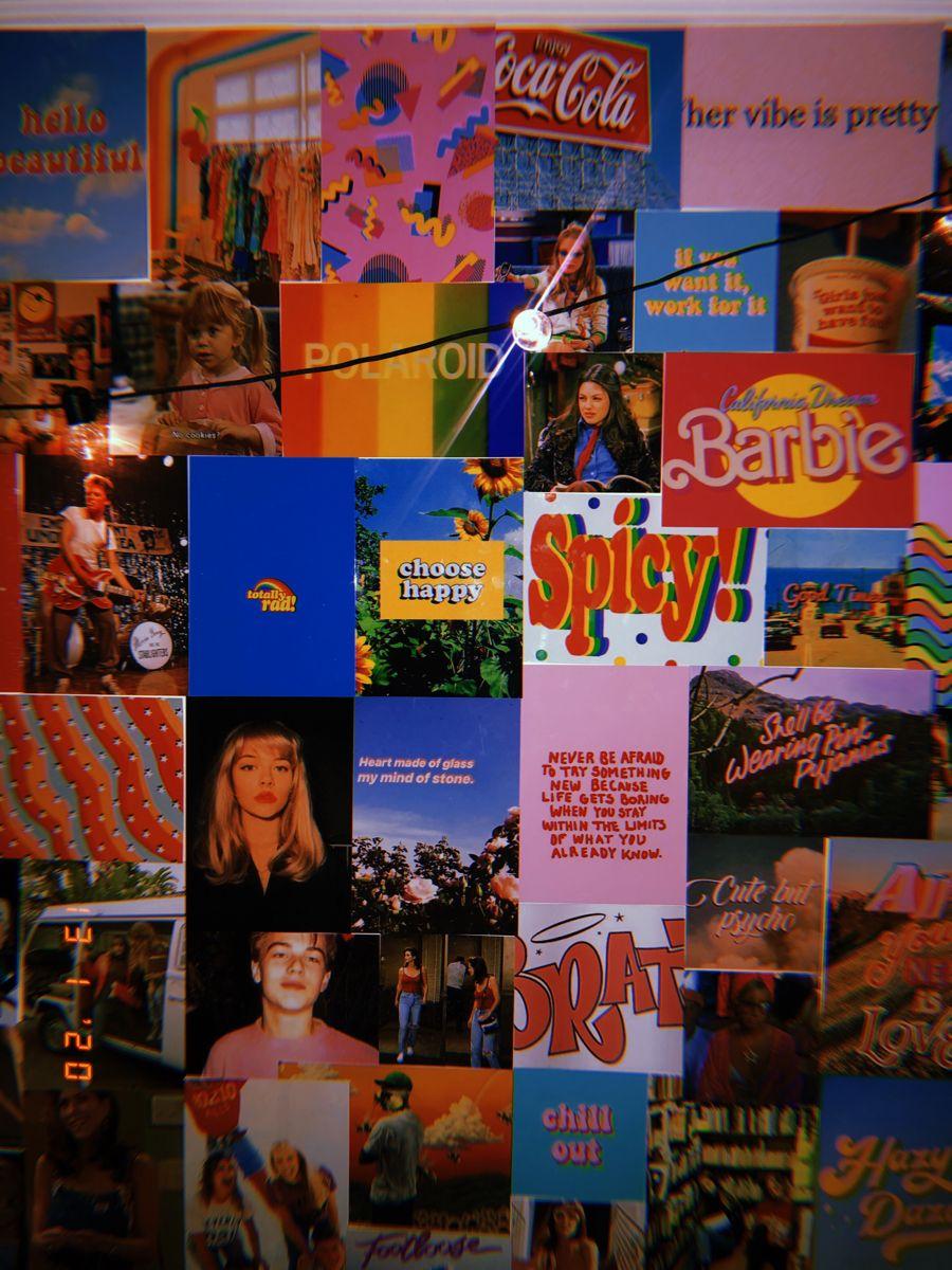 900x1200 wall collage 90s'. Wall collage, Pretty phone wallpaper, Cute patterns wallpaper