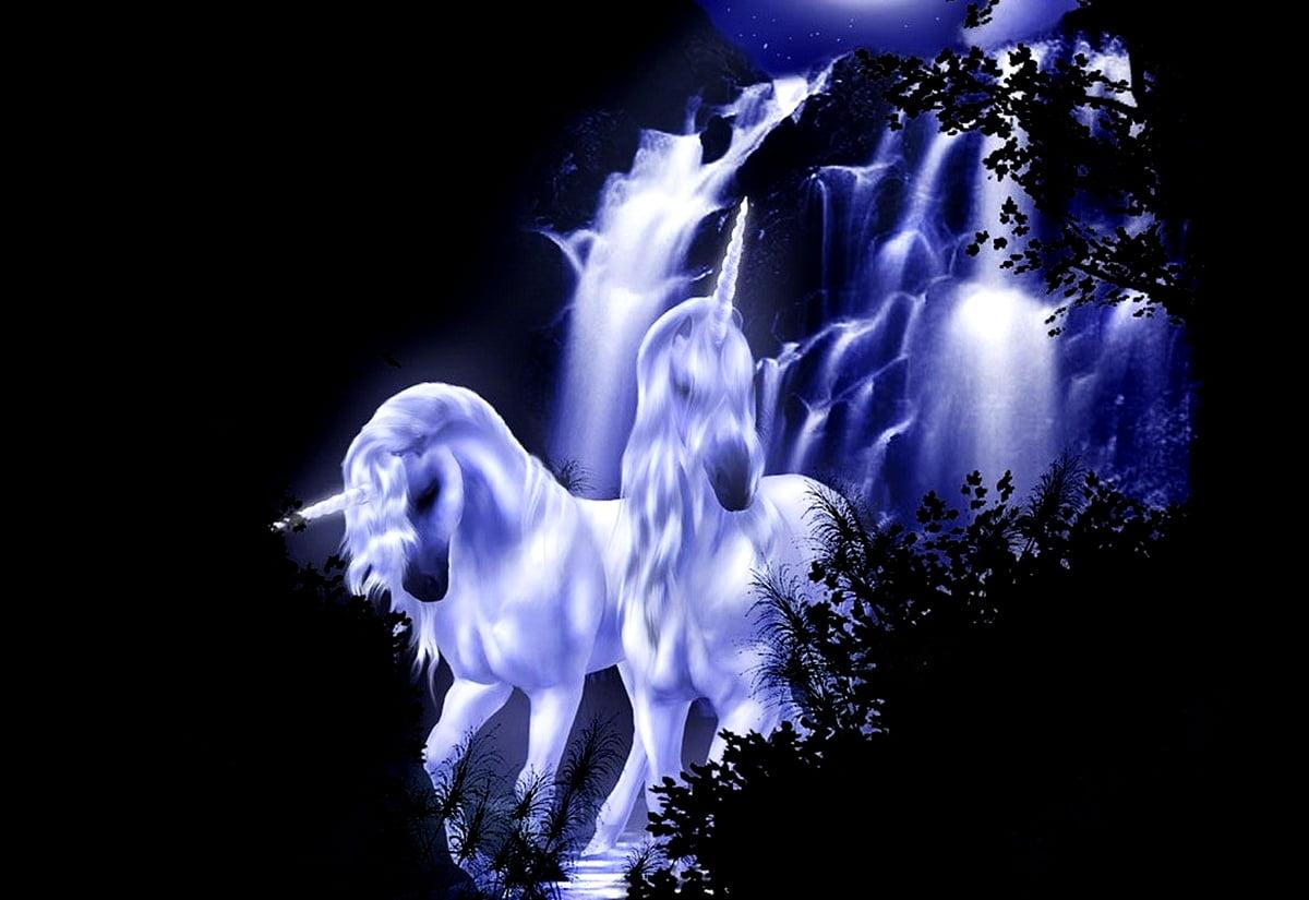 1200x825 Background photo Mythical Animals, Nature, Unicorn. Best Free Download image