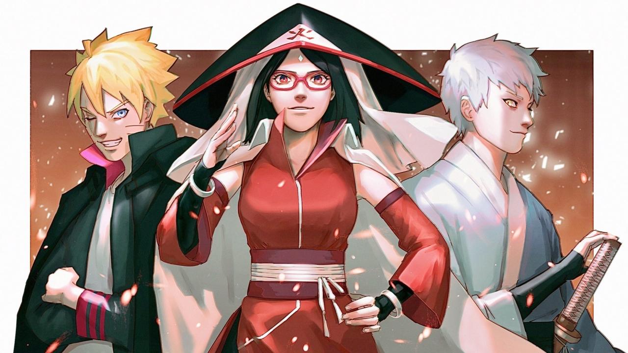 1280x720 Boruto, Mitsuki and Sarada Boruto 720P Wallpaper, HD Anime 4K Wallpaper, Image, Photo and Background