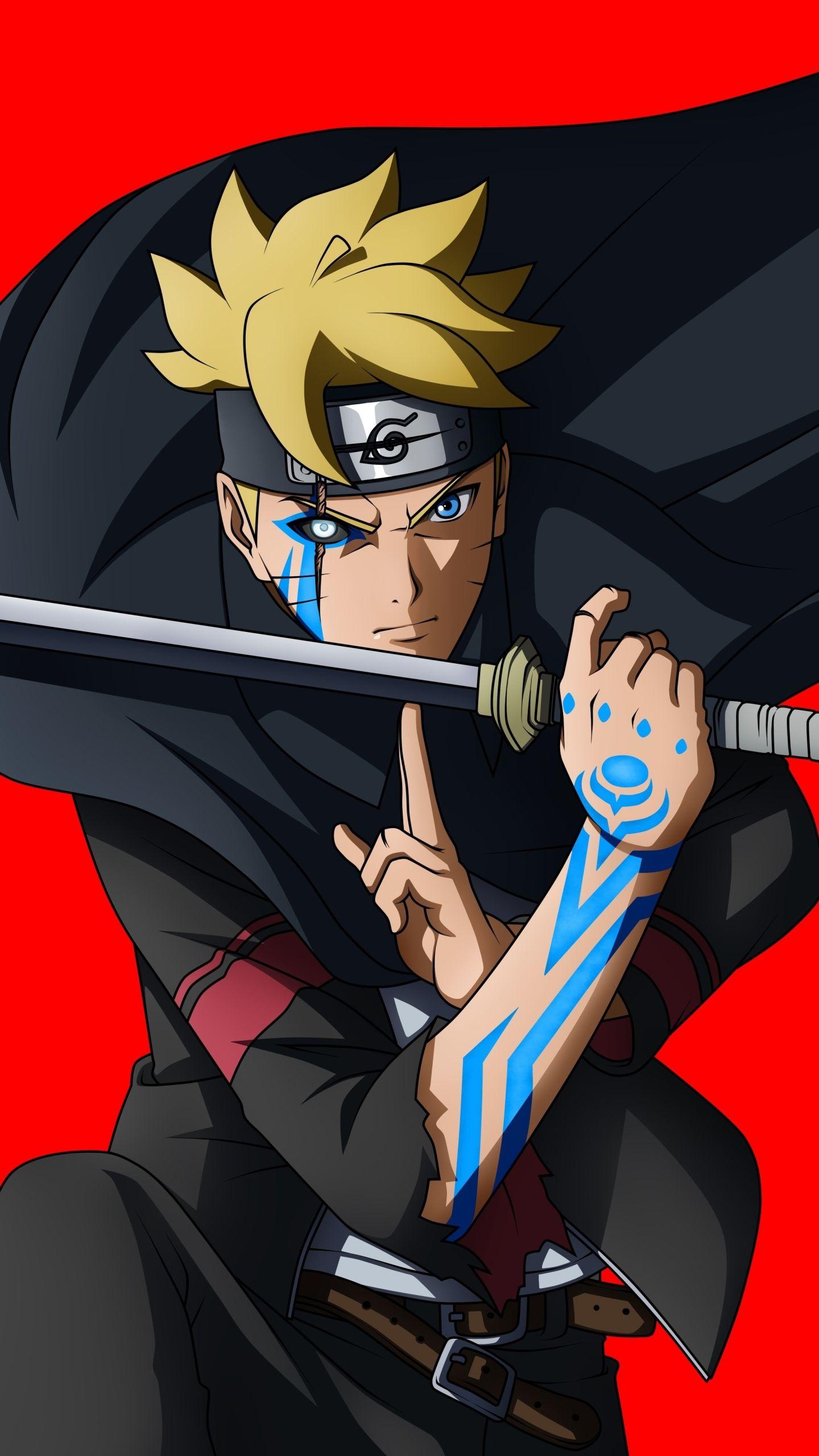 1440x2560 Boruto Wallpaper