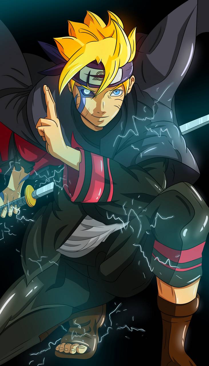 731x1280 Boruto Wallpaper
