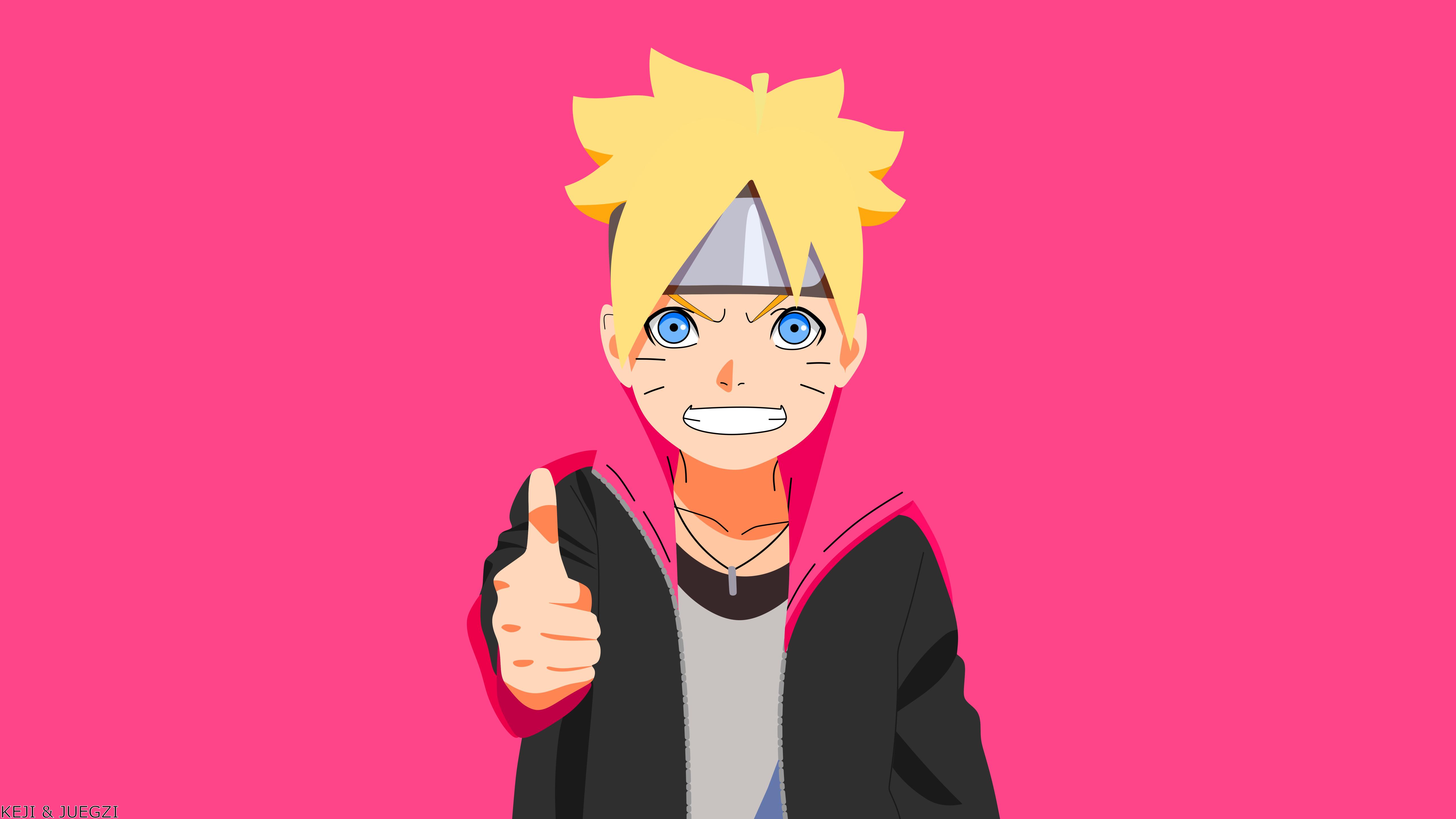5120x2880 12++ Wallpaper Anime Boruto HD Android
