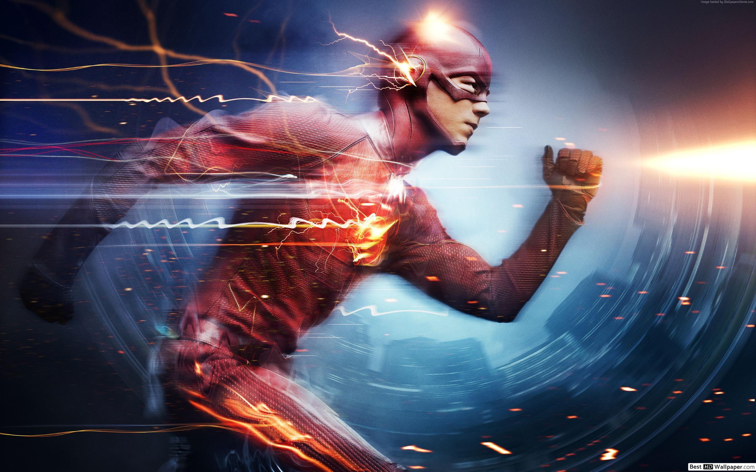 2560x1600 The Flash series Gustin as Flash HD wallpaper download