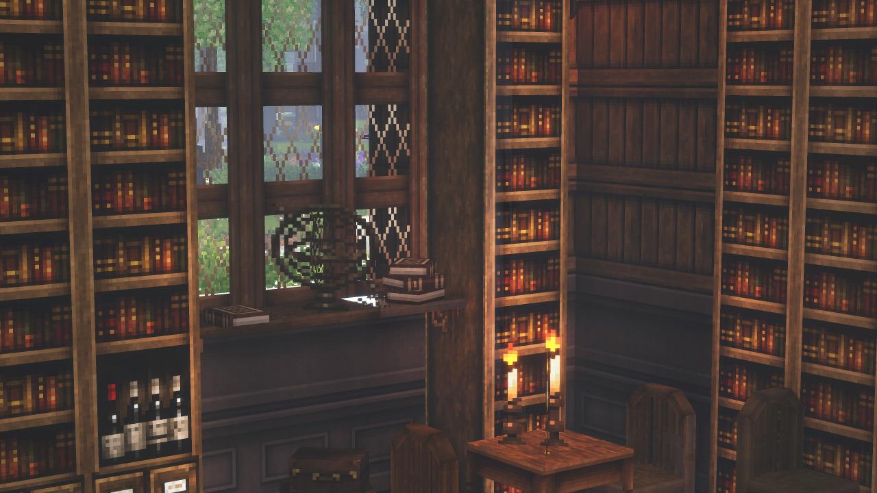 1280x720 Minecraft Aesthetic