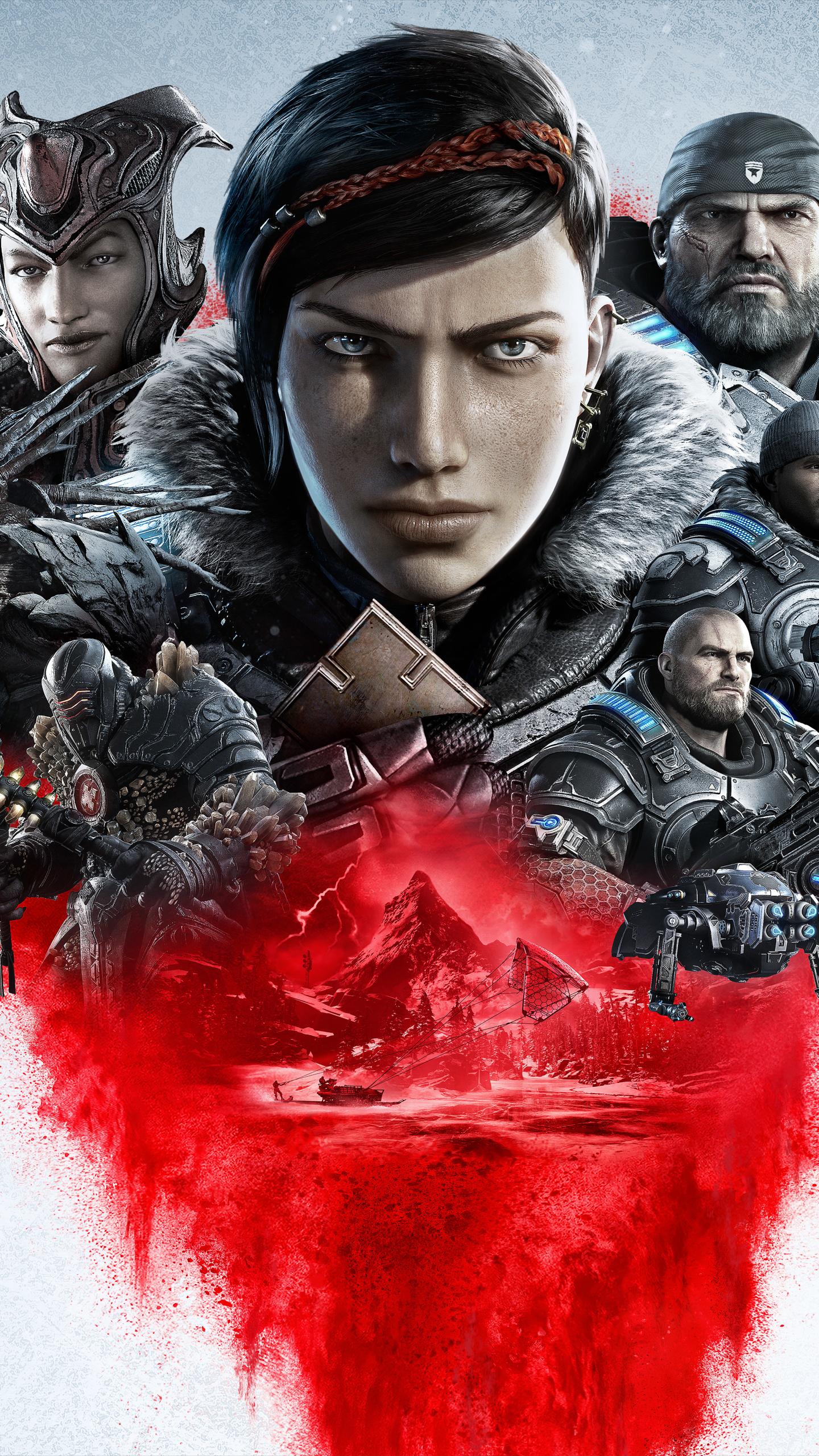 1440x2560 Video Game Gears 5