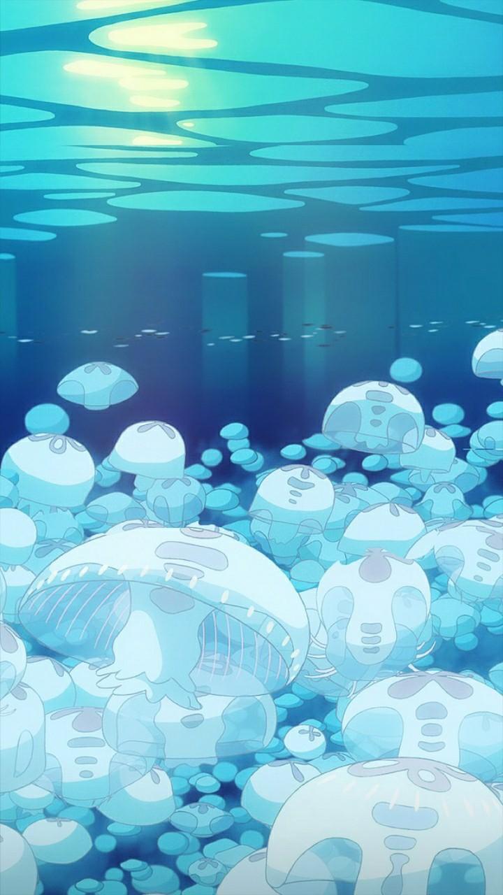 720x1280 Ponyo jellyfish wallpaper discovered by alexis ♡