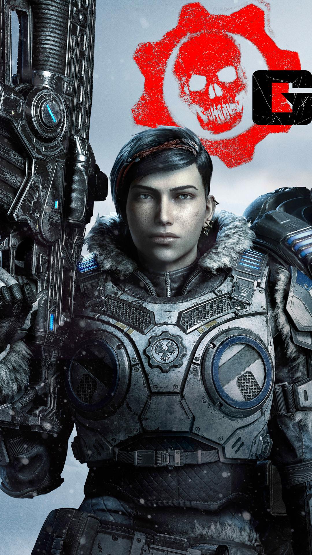 1080x1920 Video Game Gears 5