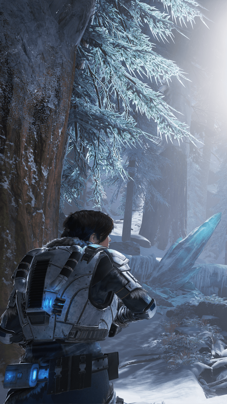 750x1334 Gears 5 Wallpaper
