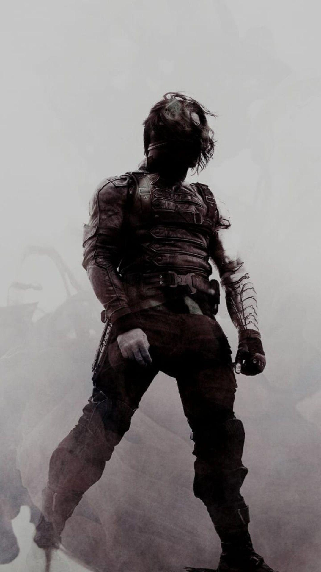 1080x1920 Winter Soldier Bucky Barnes